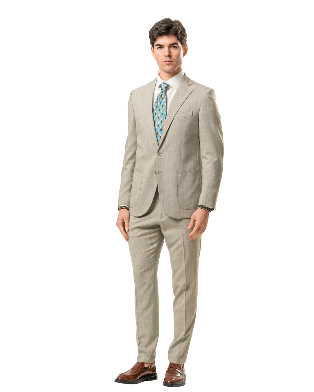 Abito Uomo Elegante Slim Fit