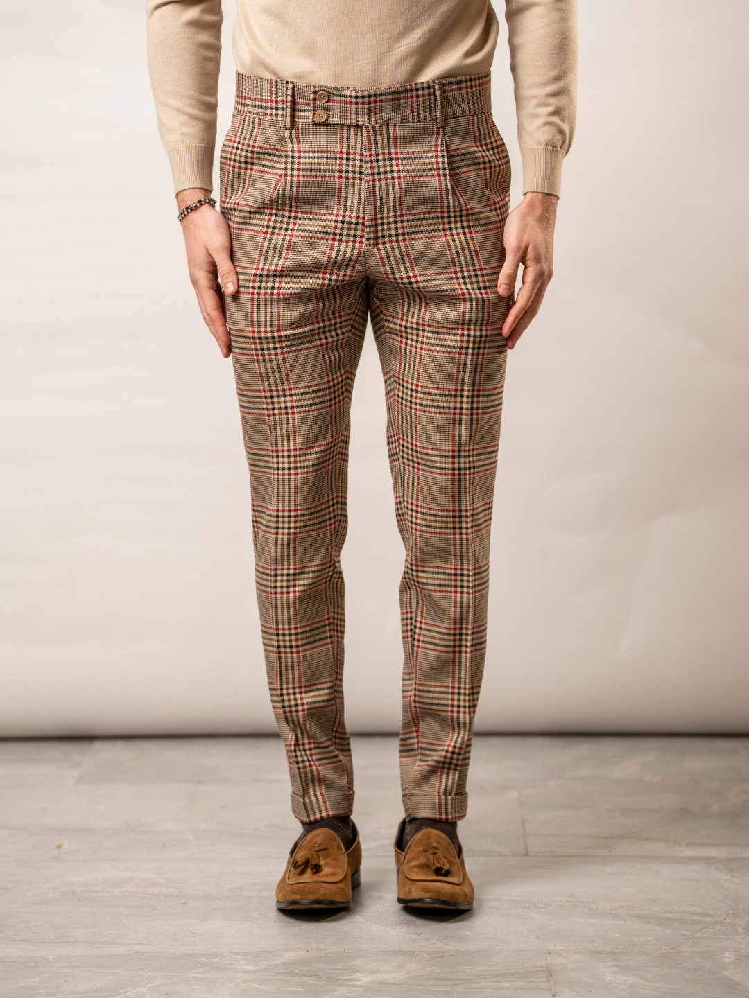 Pantalone principe di Galles - Karl Mommoo