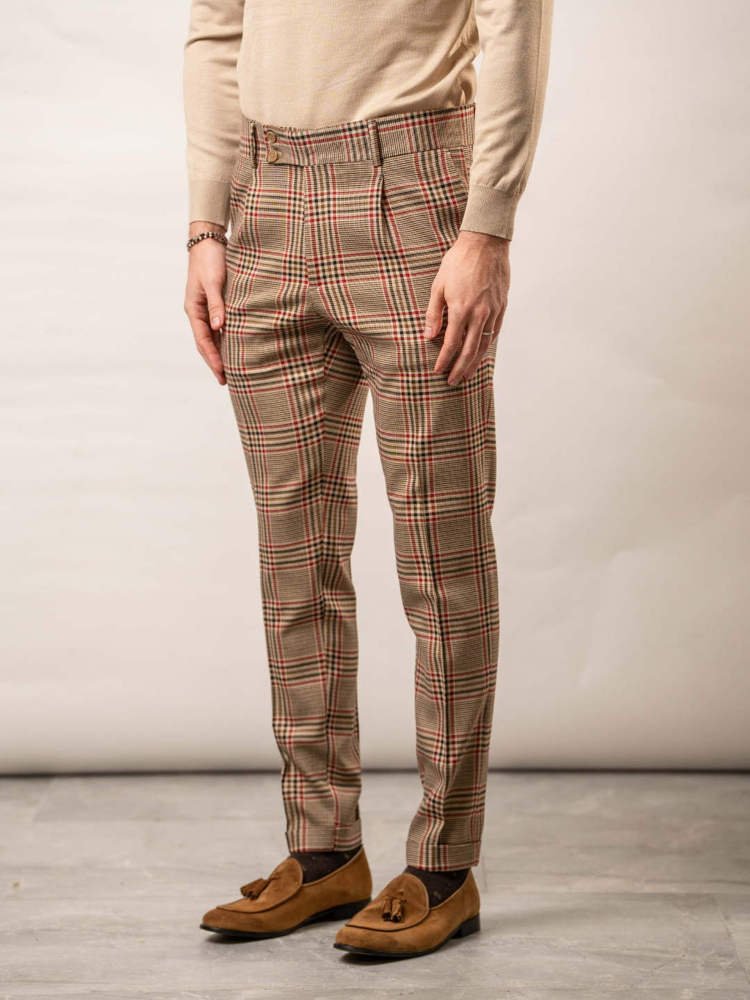 Pantalone principe di Galles - Karl Mommoo