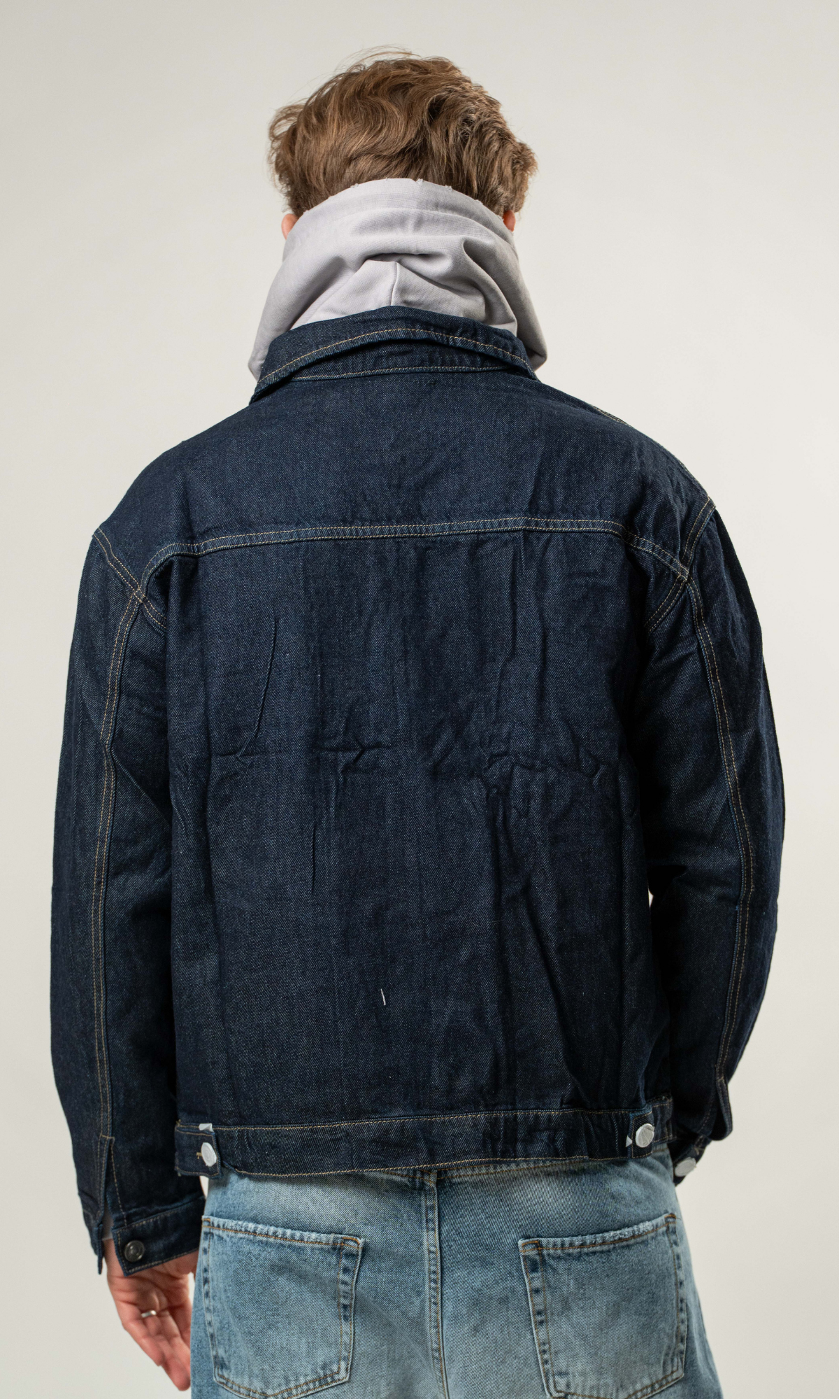 Giubbino jeans cropped - ADM revolution