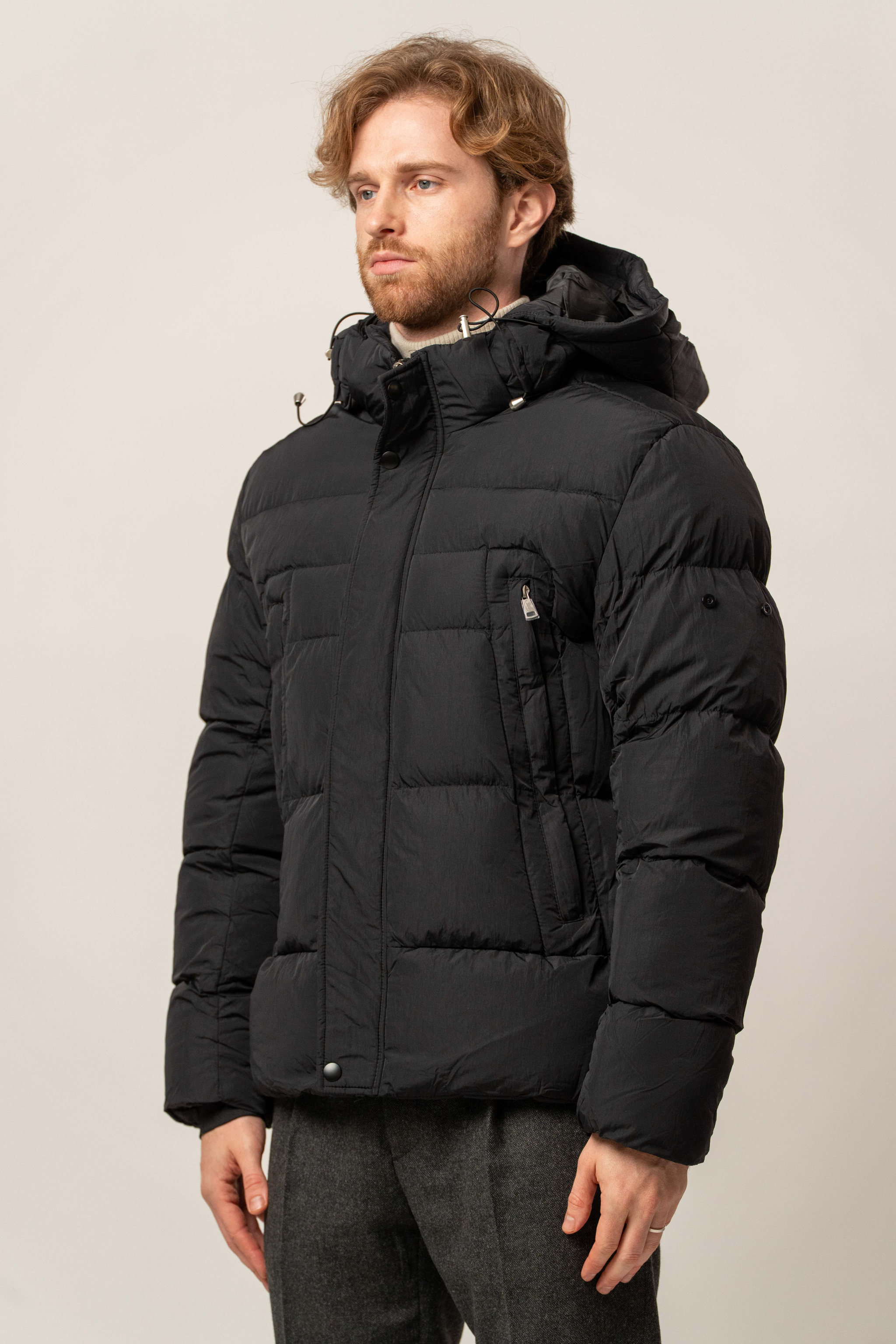 Giubbotto tecnico con tasconi – Karl Mommoo