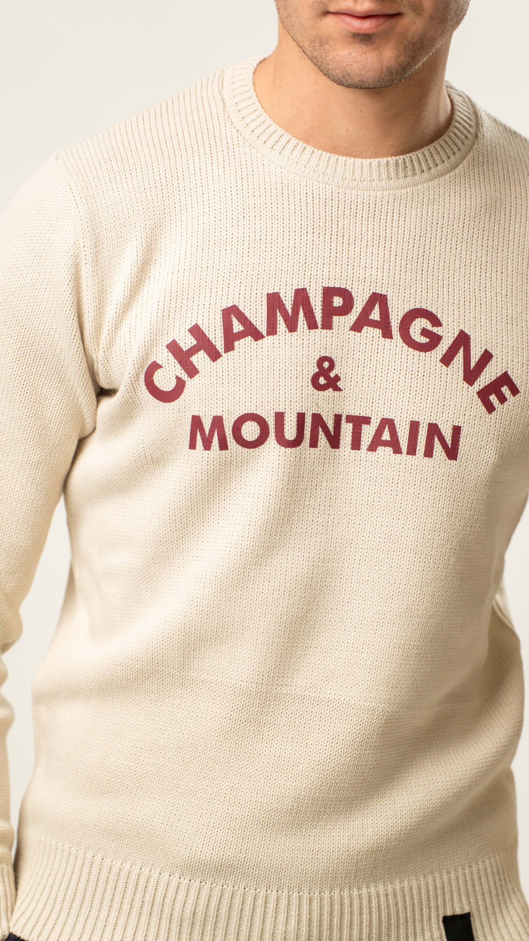 Maglia Champagne & Mountain