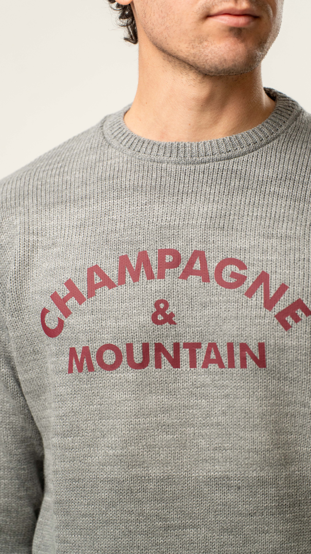 Maglia Champagne & Mountain