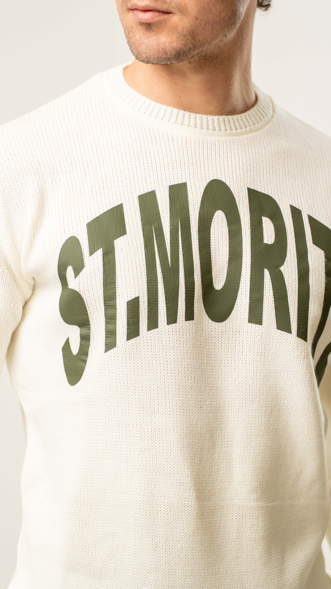 Maglia girocollo St. Moritz