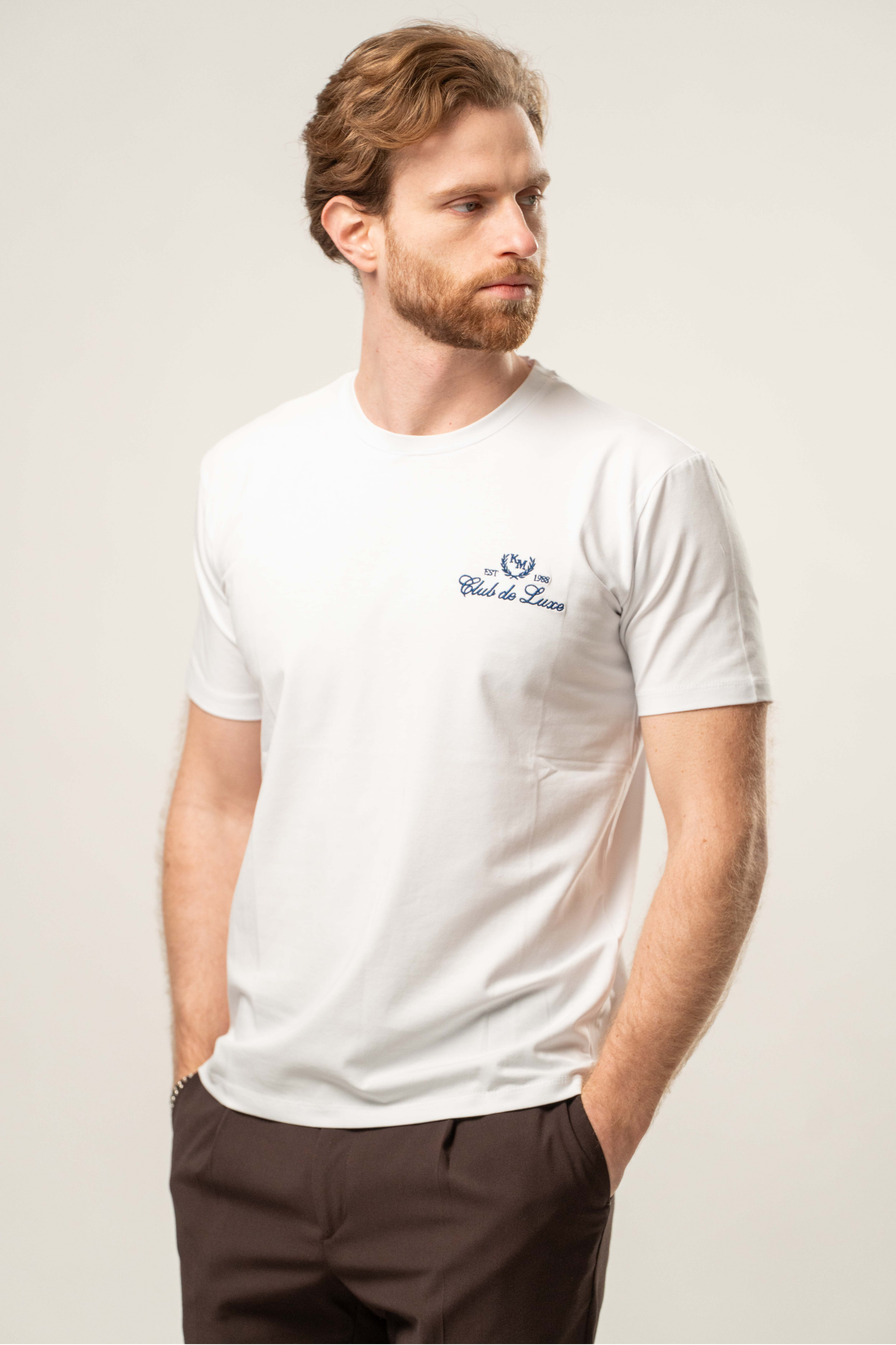 T-shirt ricamo KM 1988
