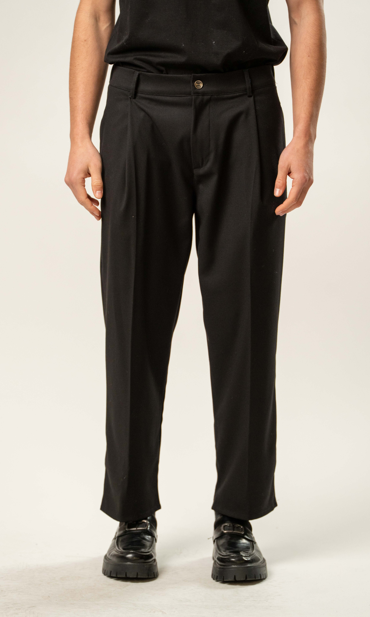 Pantalone classico Japan corto