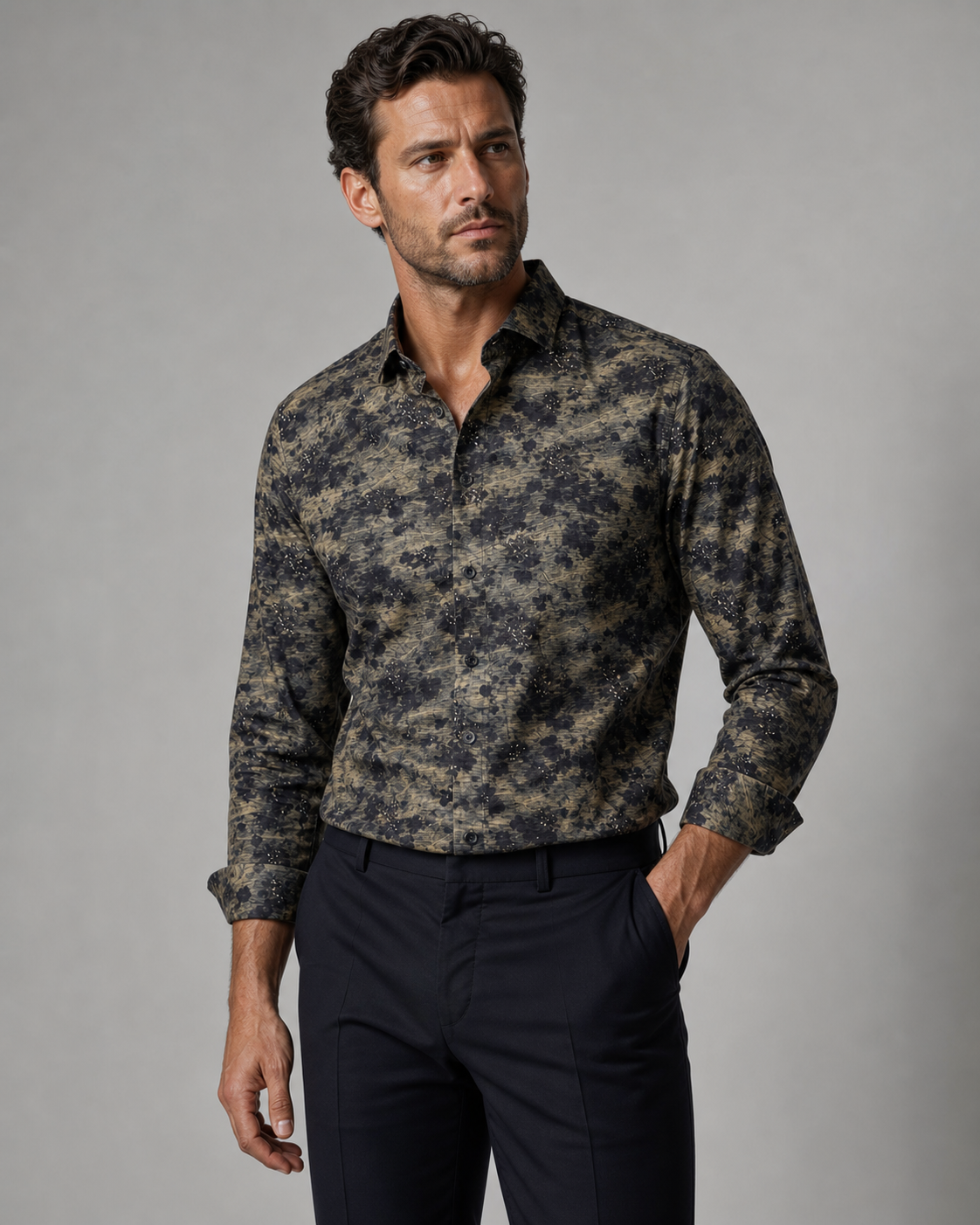 Camicia In Cotone