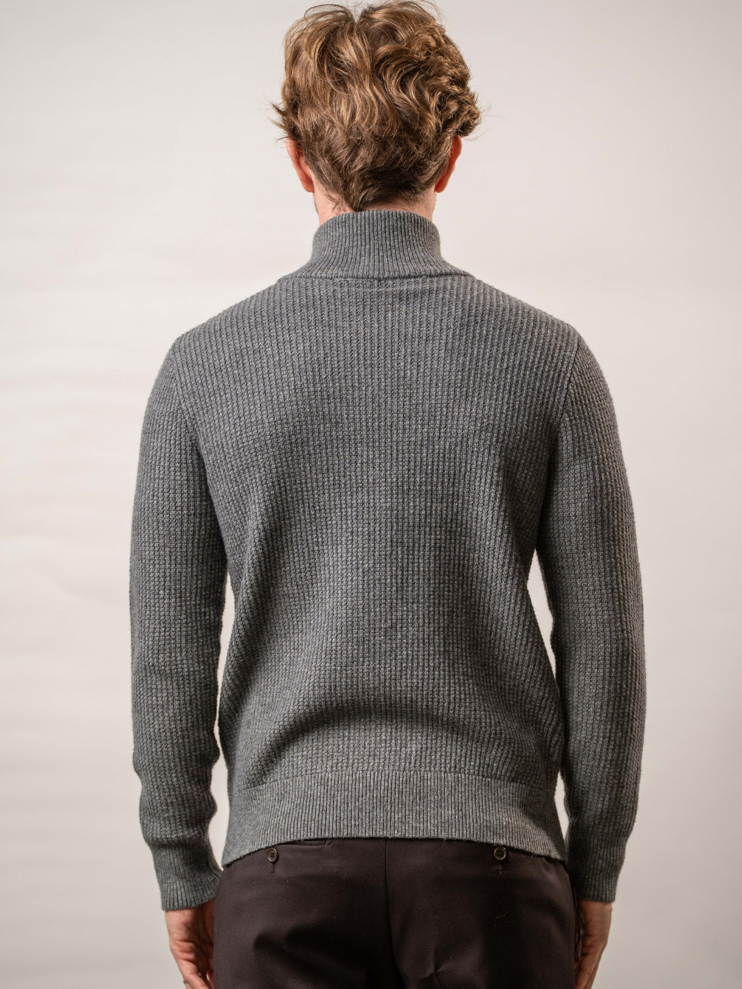 Cardigan misto lana – Karl Mommoo