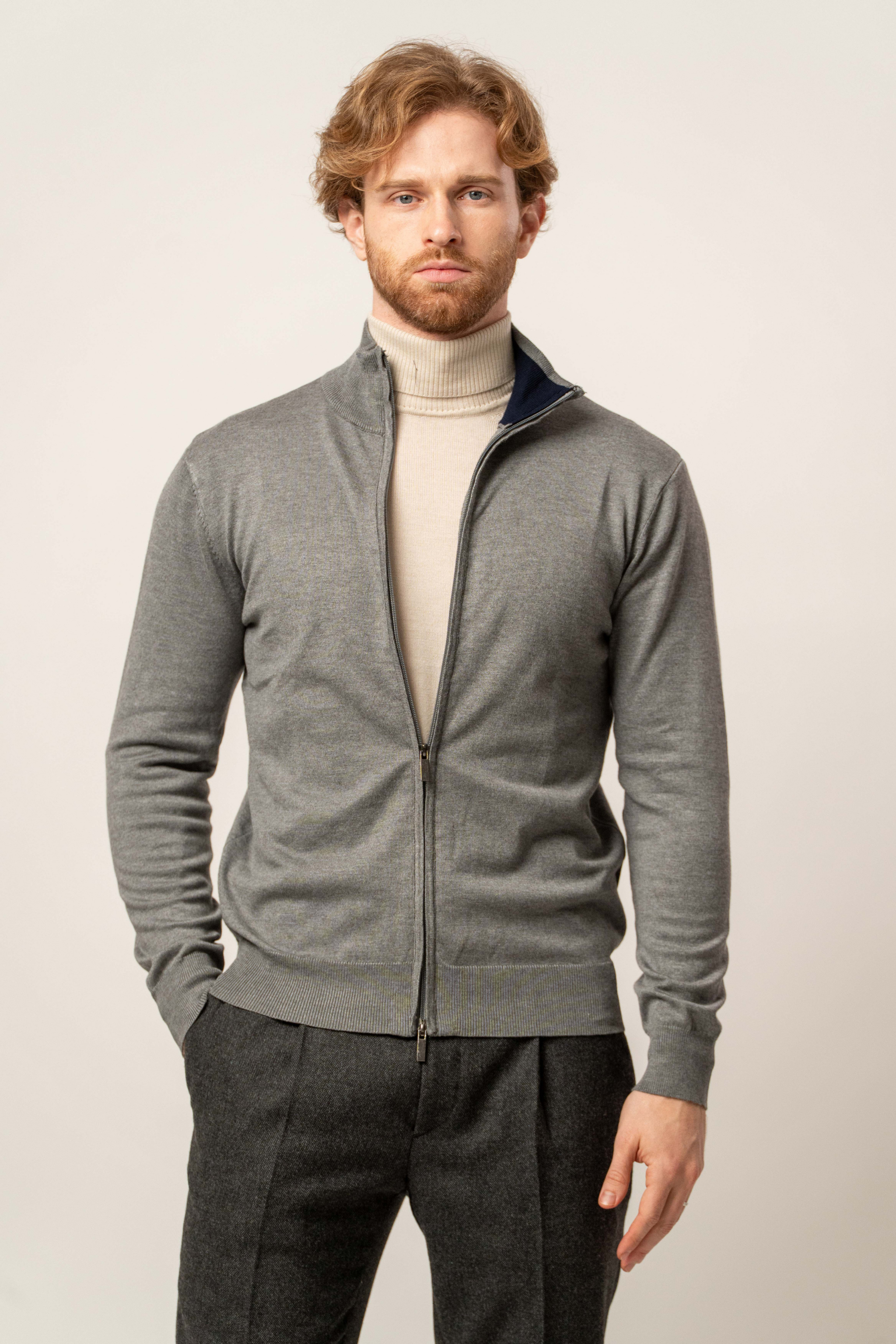 Cardigan full zip – Karl Mommoo