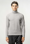 Maglia Dolcevita Uomo – Grigio