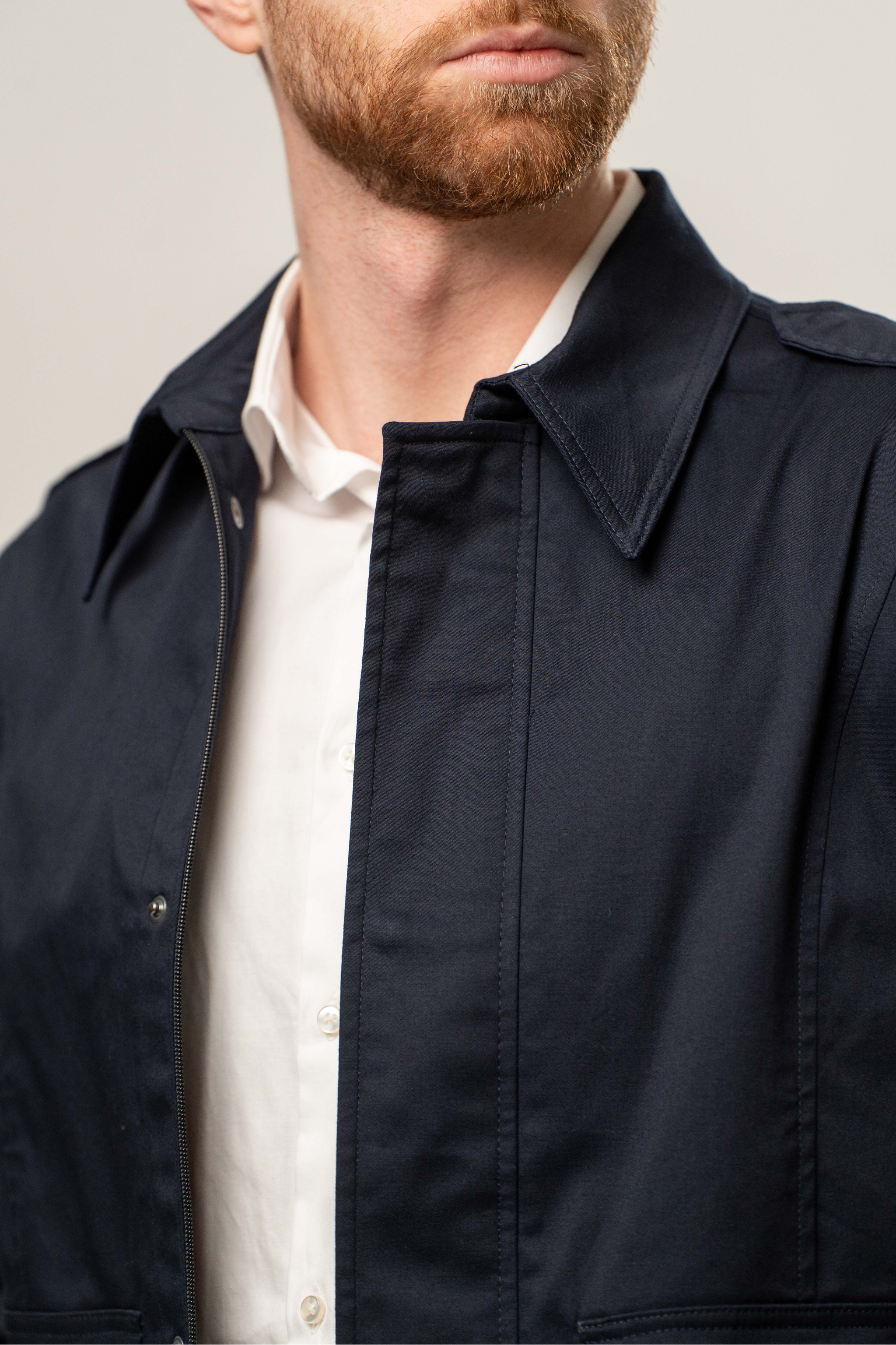 Giubbino Con Colletto