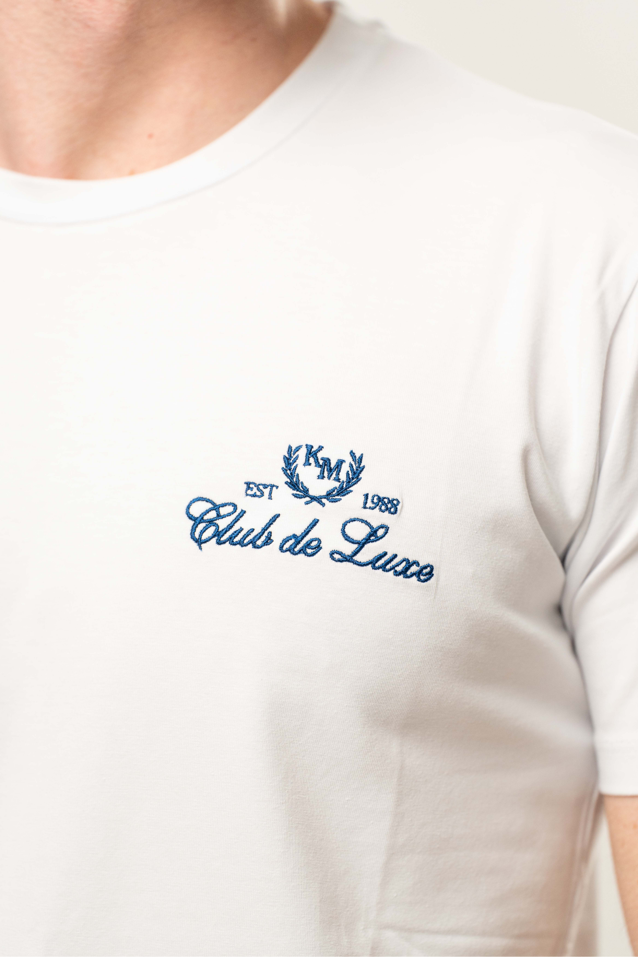 T-shirt ricamo KM 1988