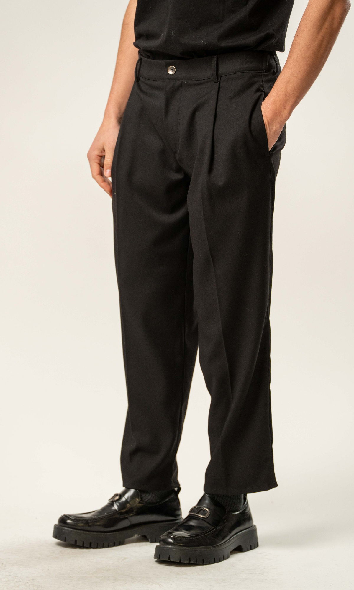 Pantalone classico Japan corto