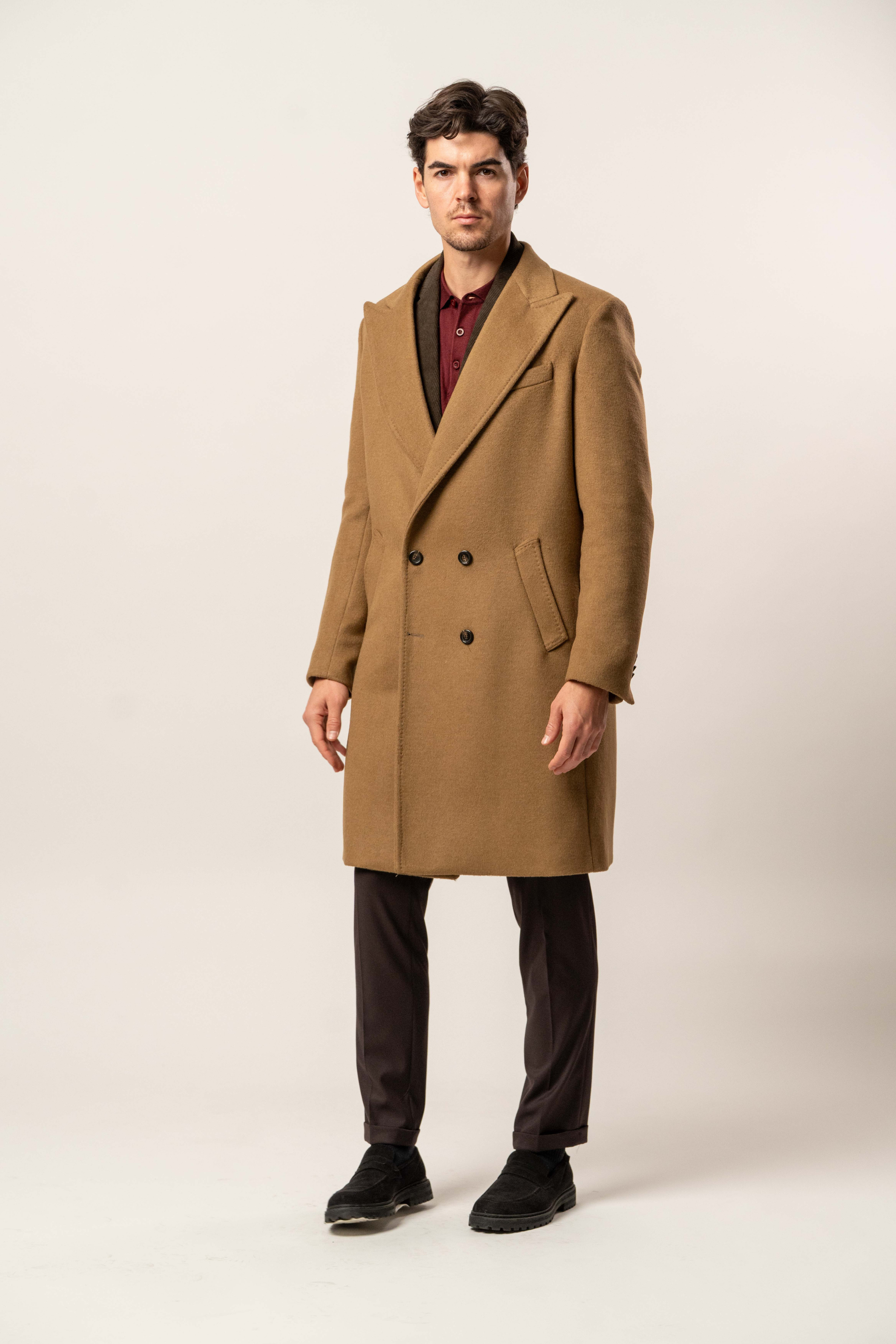 Cappotto Doppiopetto