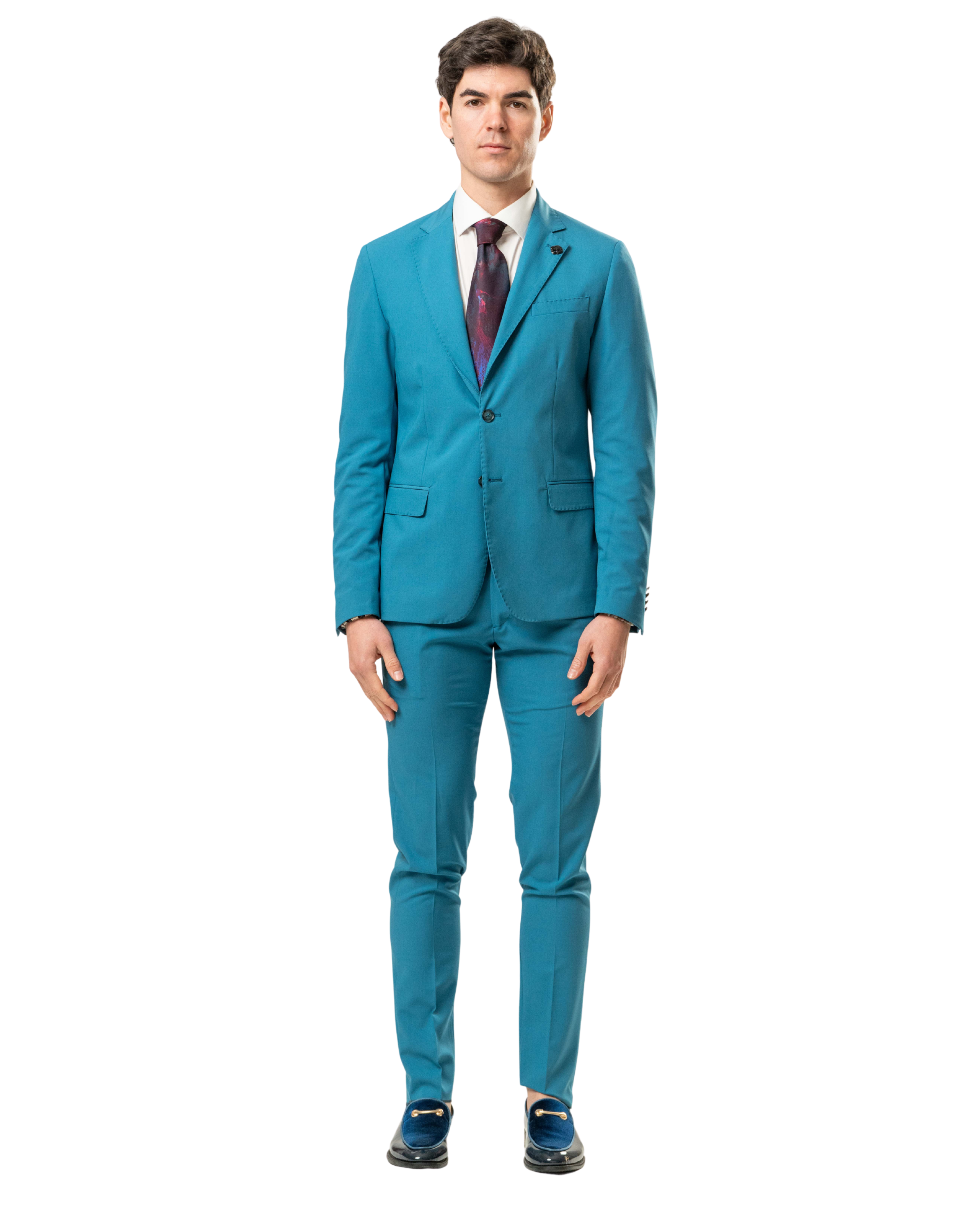 Abito liscio contemporaneo