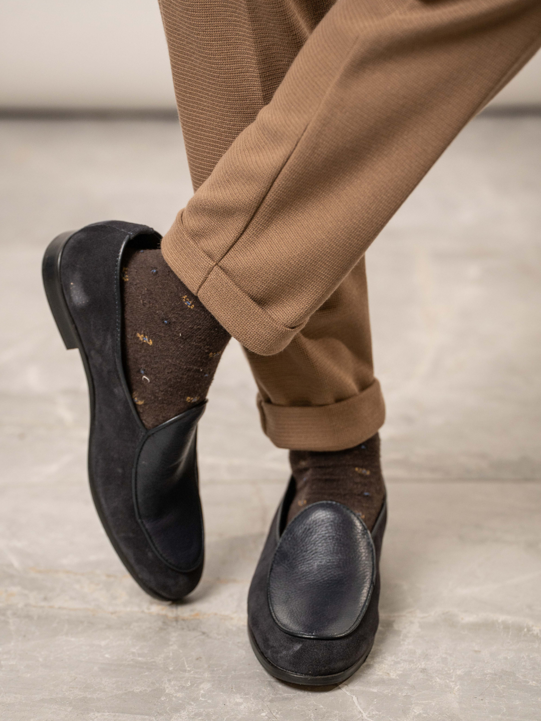 Slip-on mocassino - Karl Mommoo