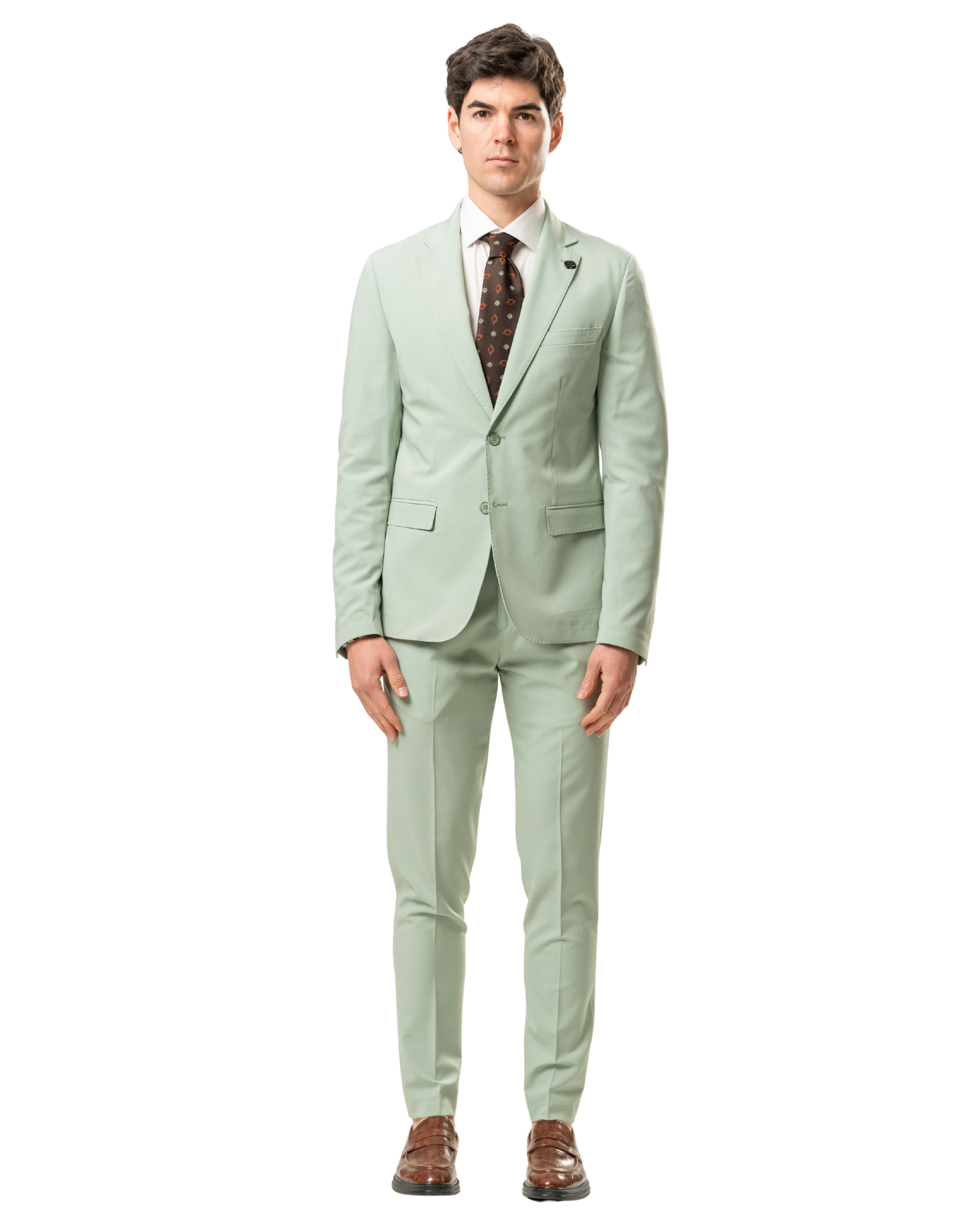 Abito liscio contemporaneo