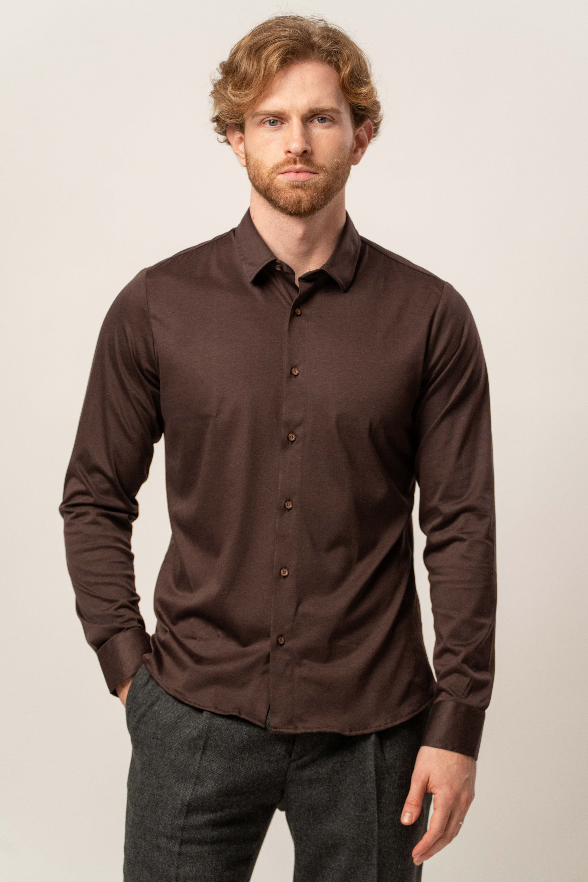 Camicia modal – Karl Mommoo