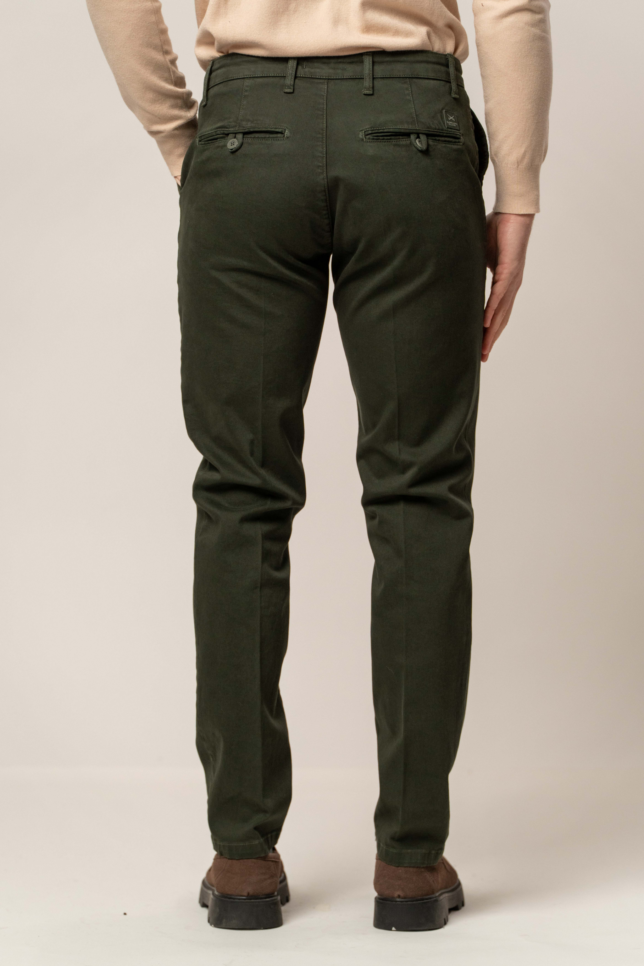 Pantalone chinos tasca America – Karl Mommoo
