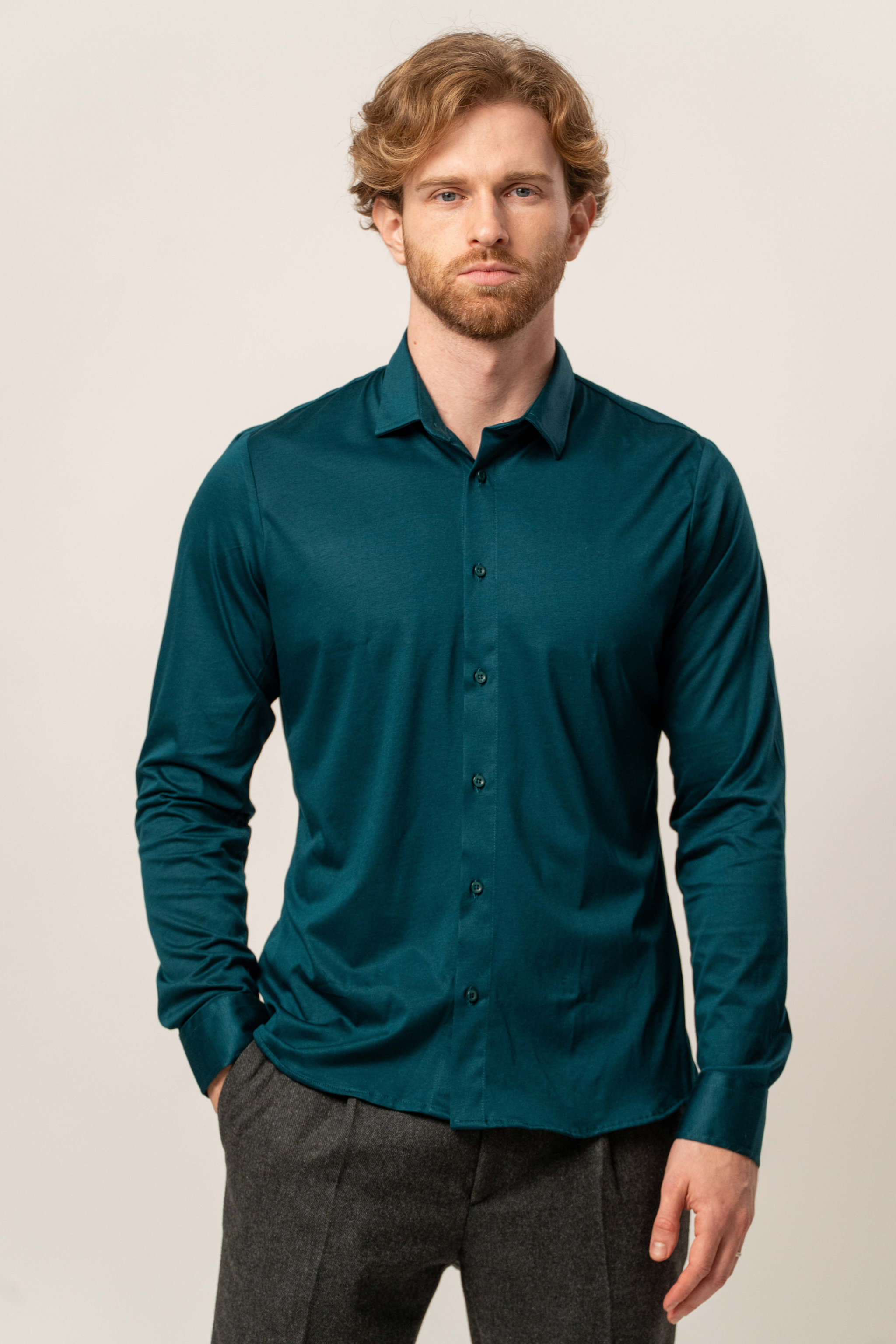 Camicia modal – Karl Mommoo