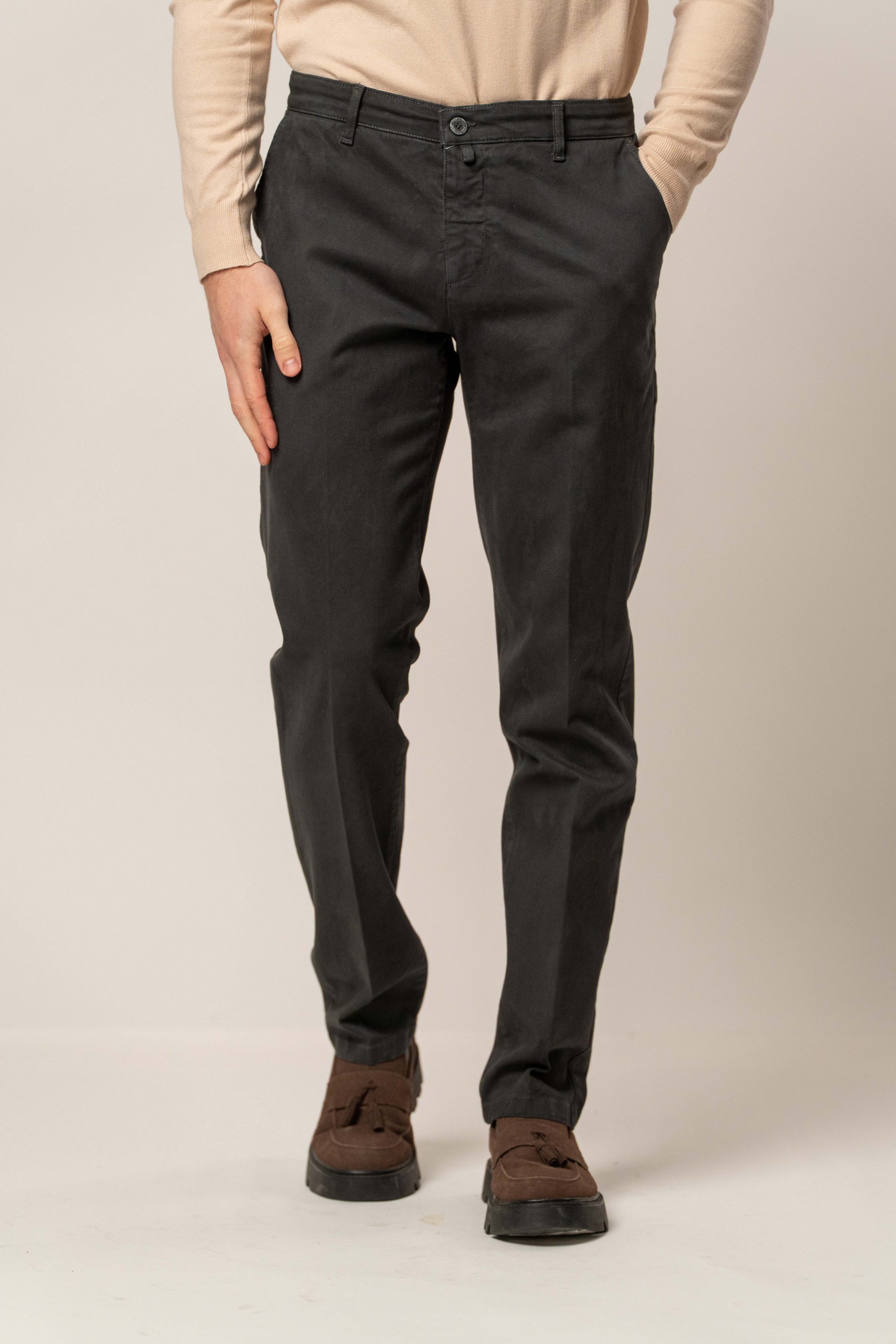 Pantalone chinos tasca America – Karl Mommoo