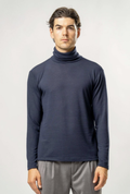Maglia Dolcevita Uomo – BLU