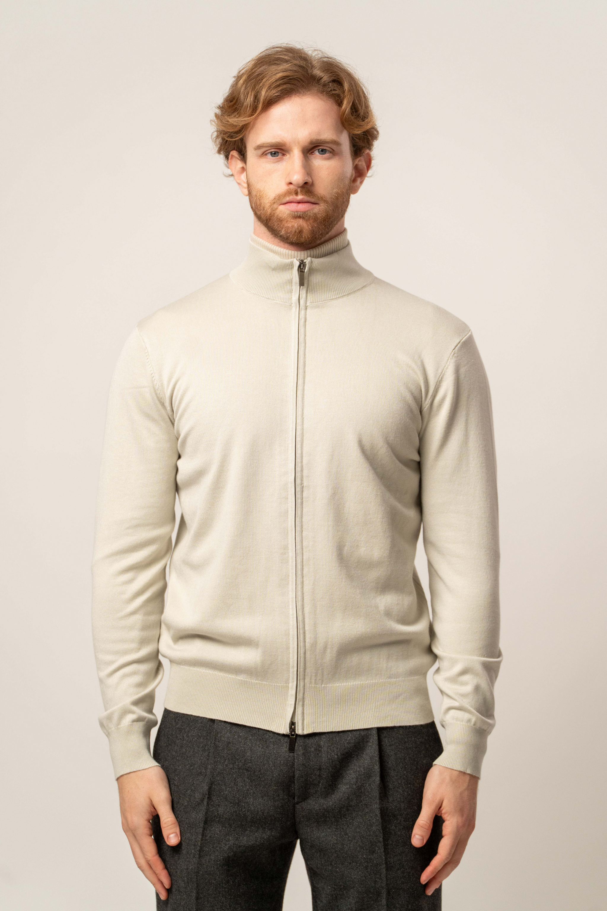 Cardigan full zip – Karl Mommoo