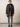Cappotto in nylon con riporti in velluto - Karl Mommoo