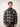 Giubbino pied de poule blu in misto lana – Karl Mommoo