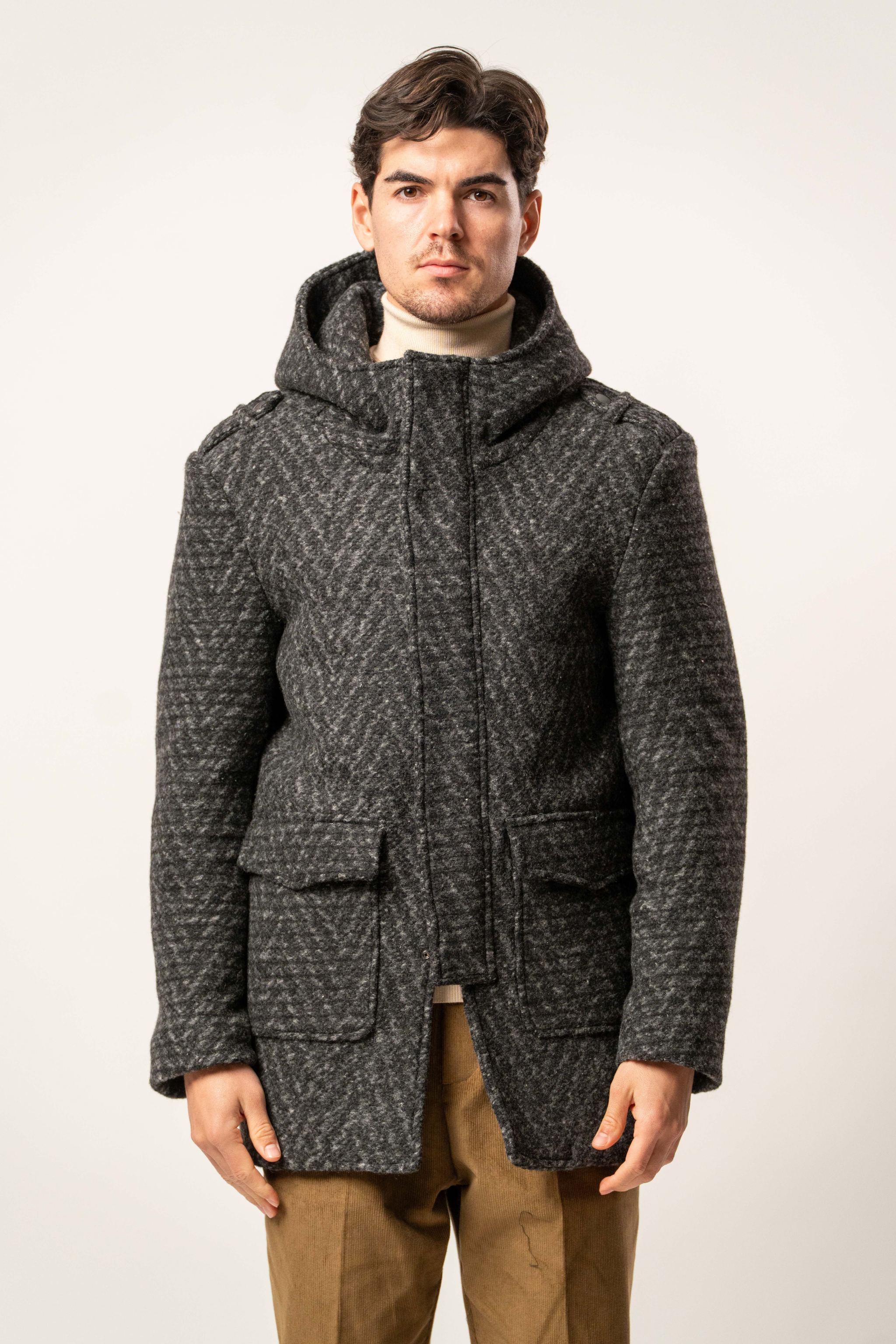 Cappotto con Cappuccio