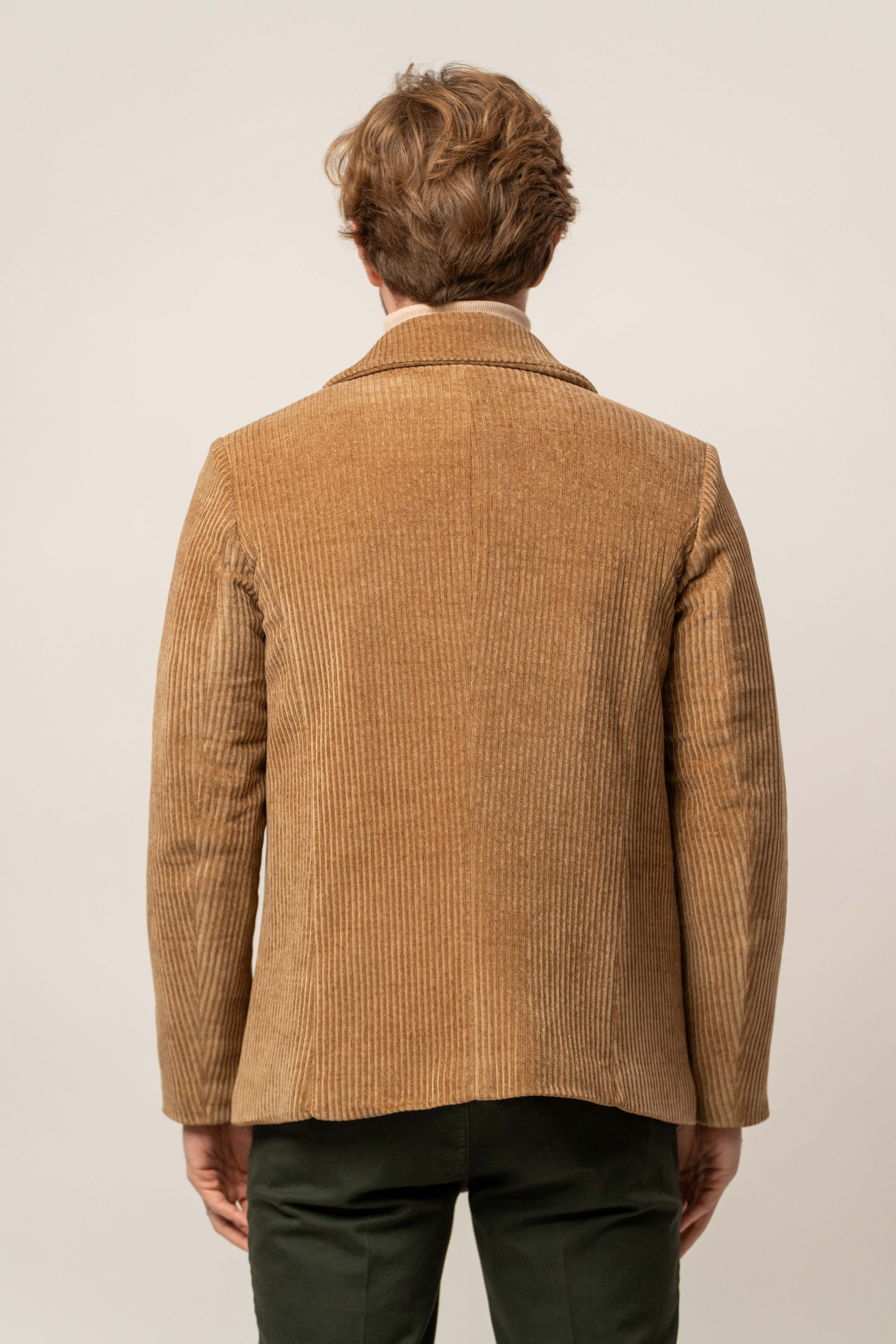 Cappotto picot in velluto – Karl Mommoo