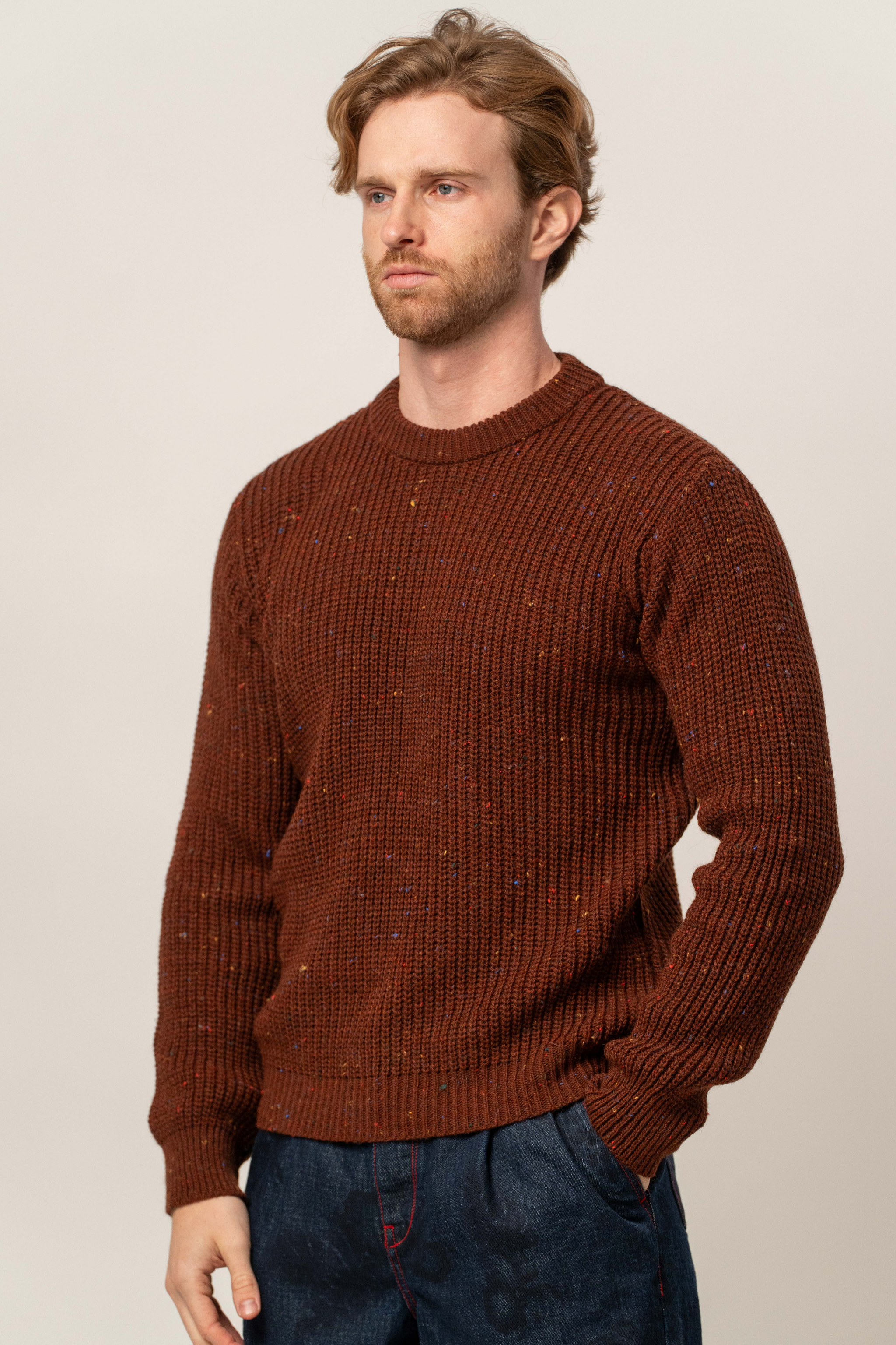 Maglia in filo bottonato – Karl Mommoo