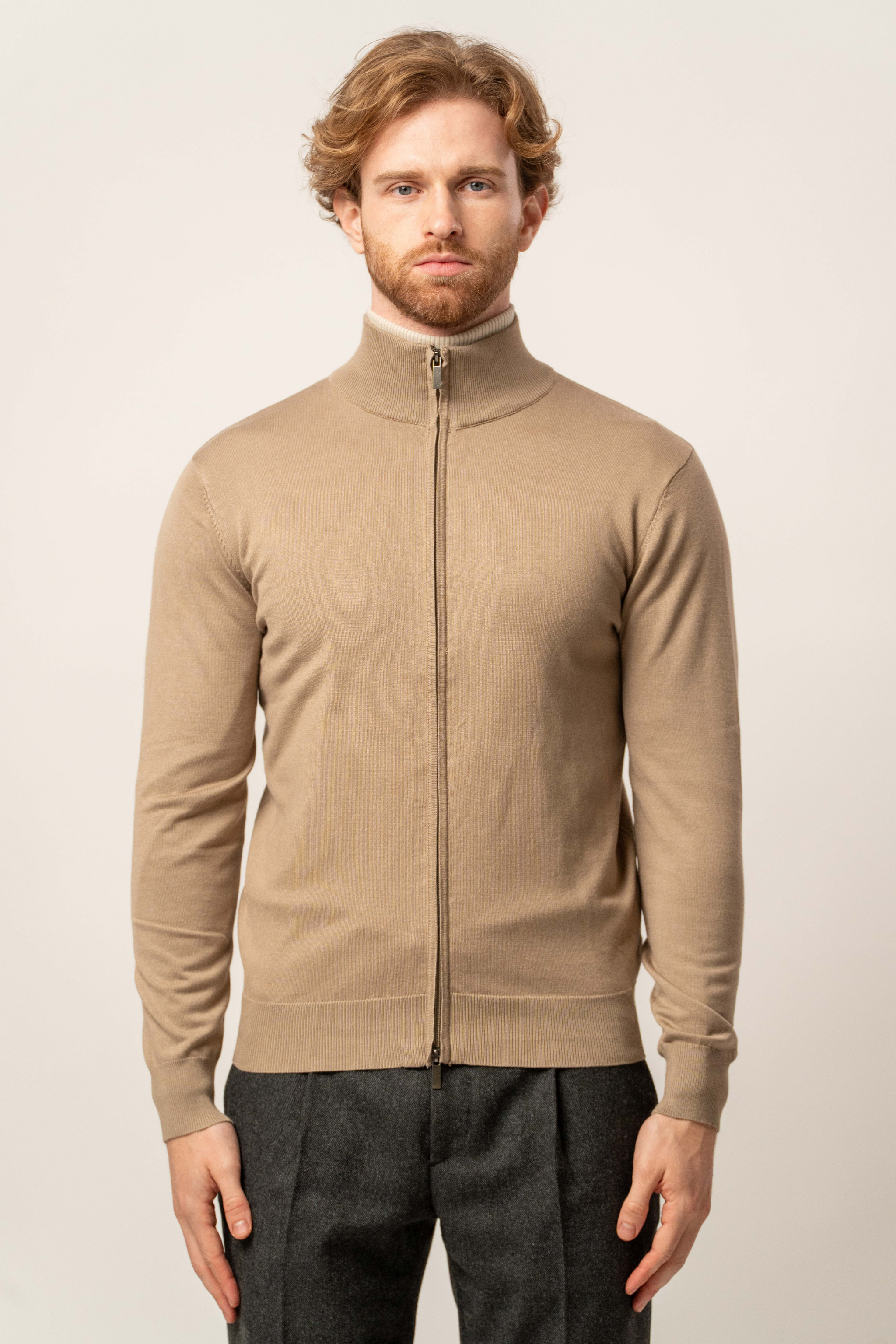 Cardigan full zip – Karl Mommoo