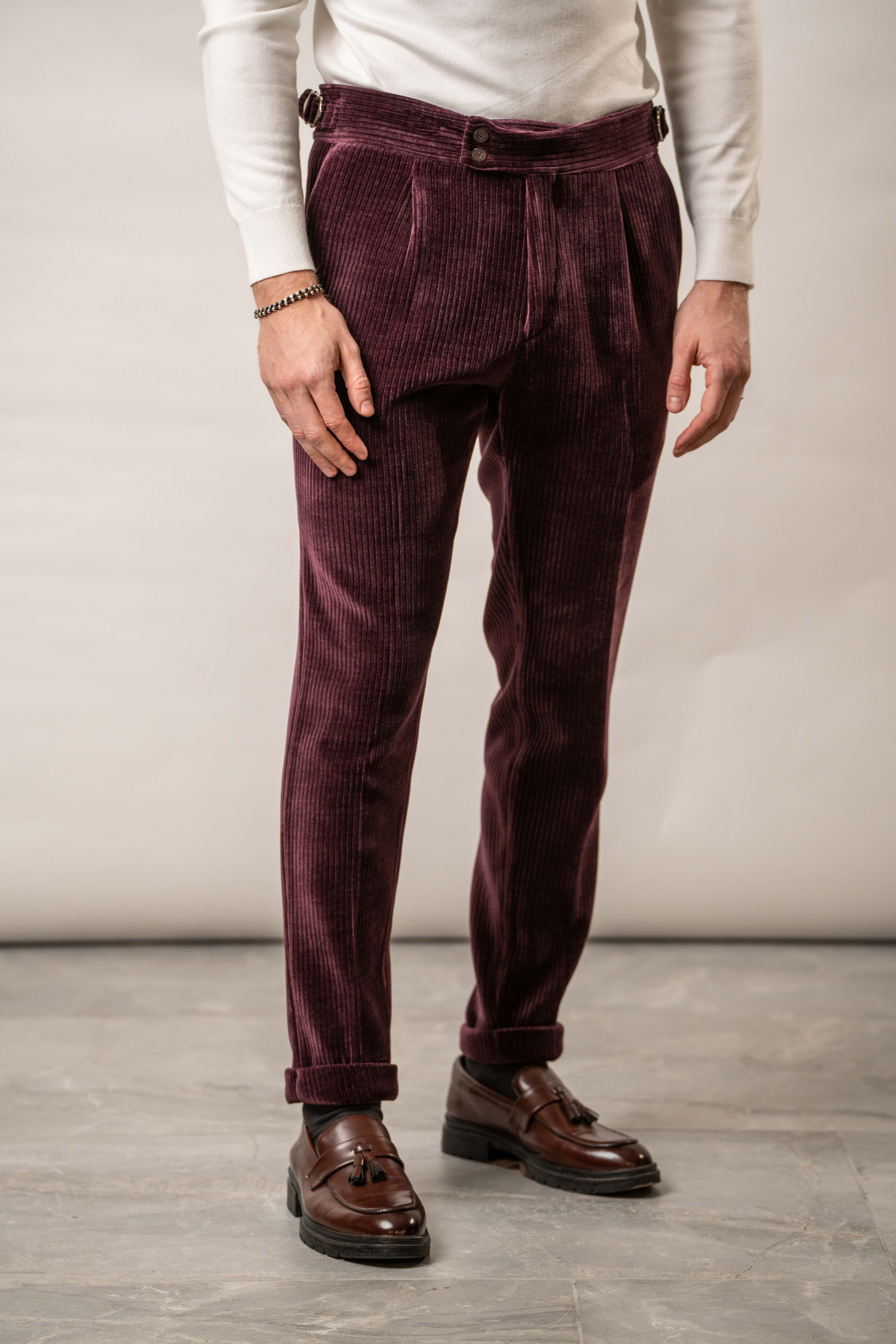 Pantalone in velluto rocciatore – Karl Mommoo