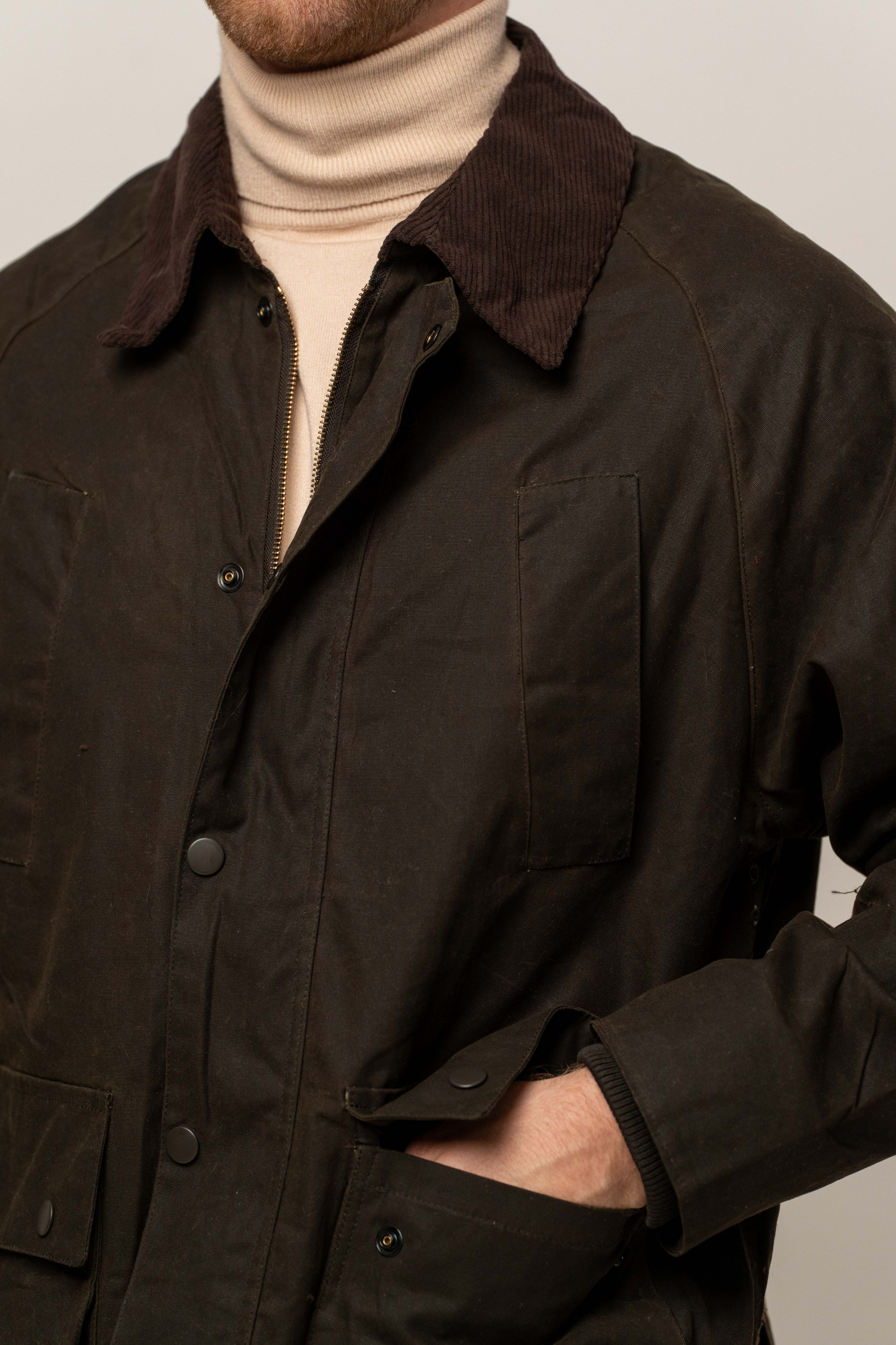 Giubbino cerato – Karl Mommoo