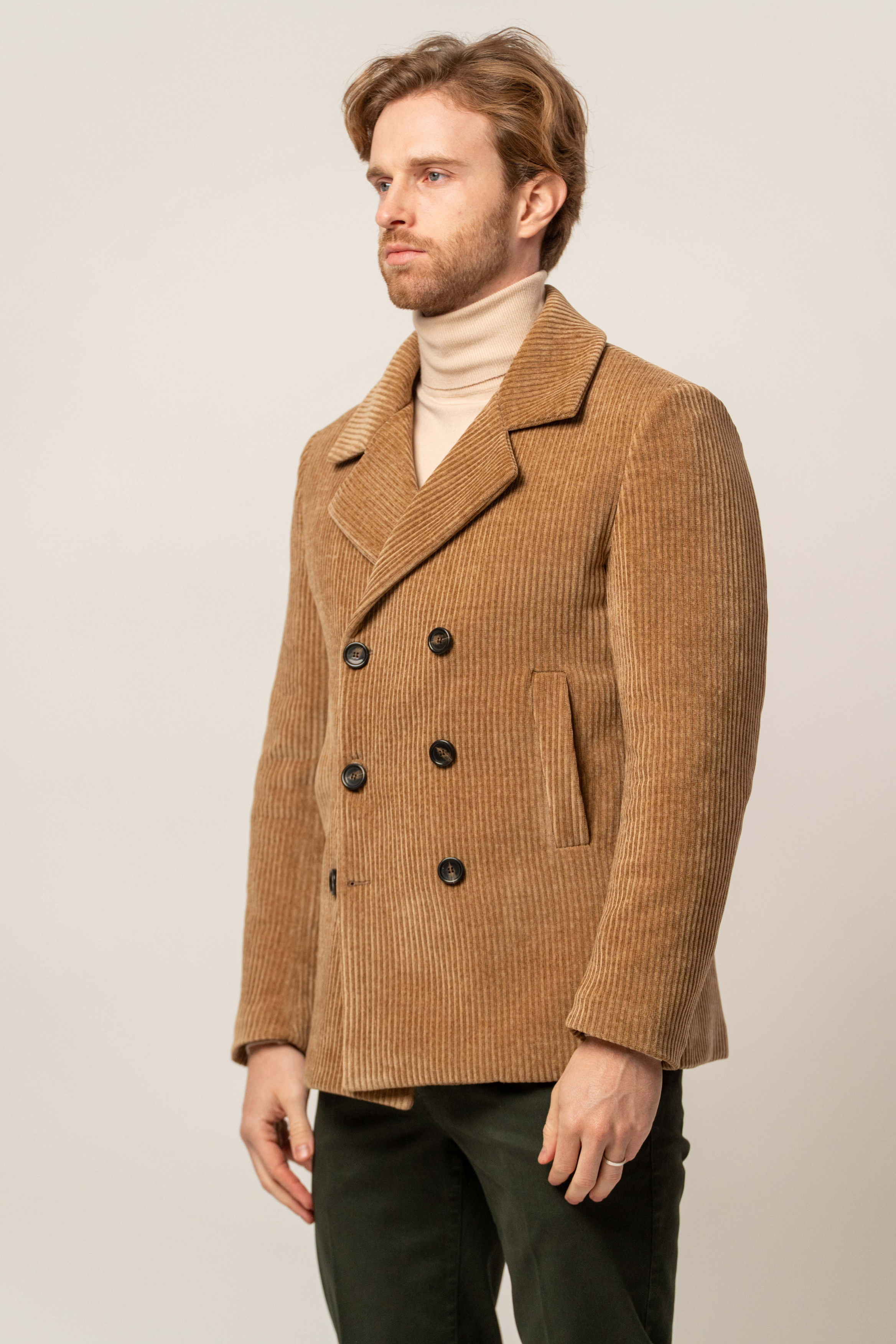 Cappotto picot in velluto – Karl Mommoo