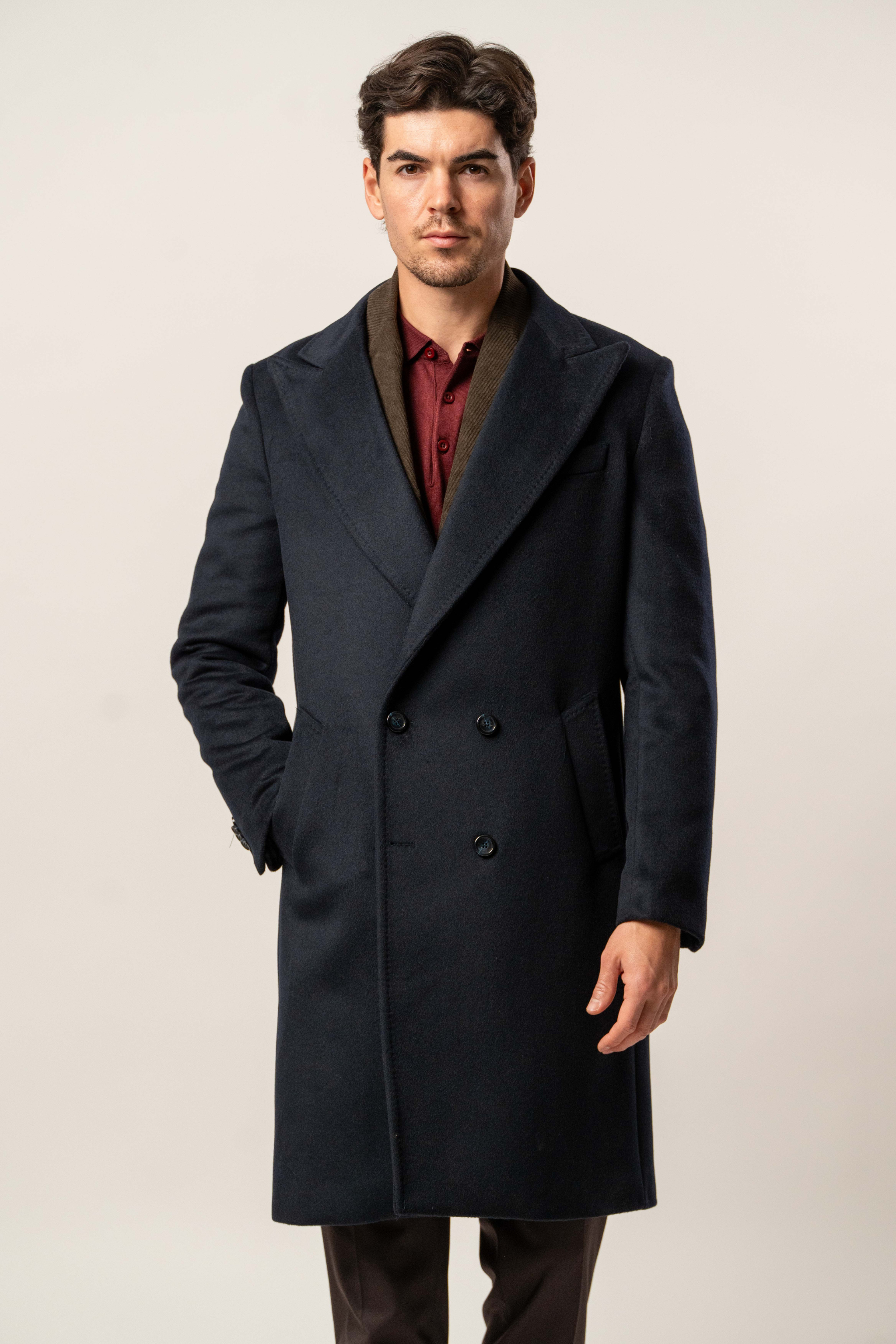 Cappotto Doppiopetto