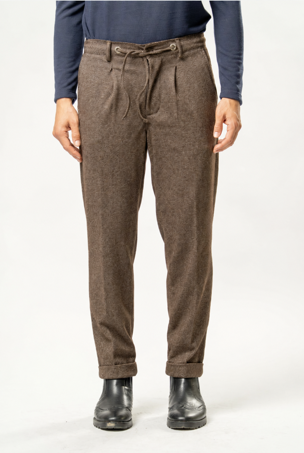Pantalaccio Uomo in Punto Milano – Moro