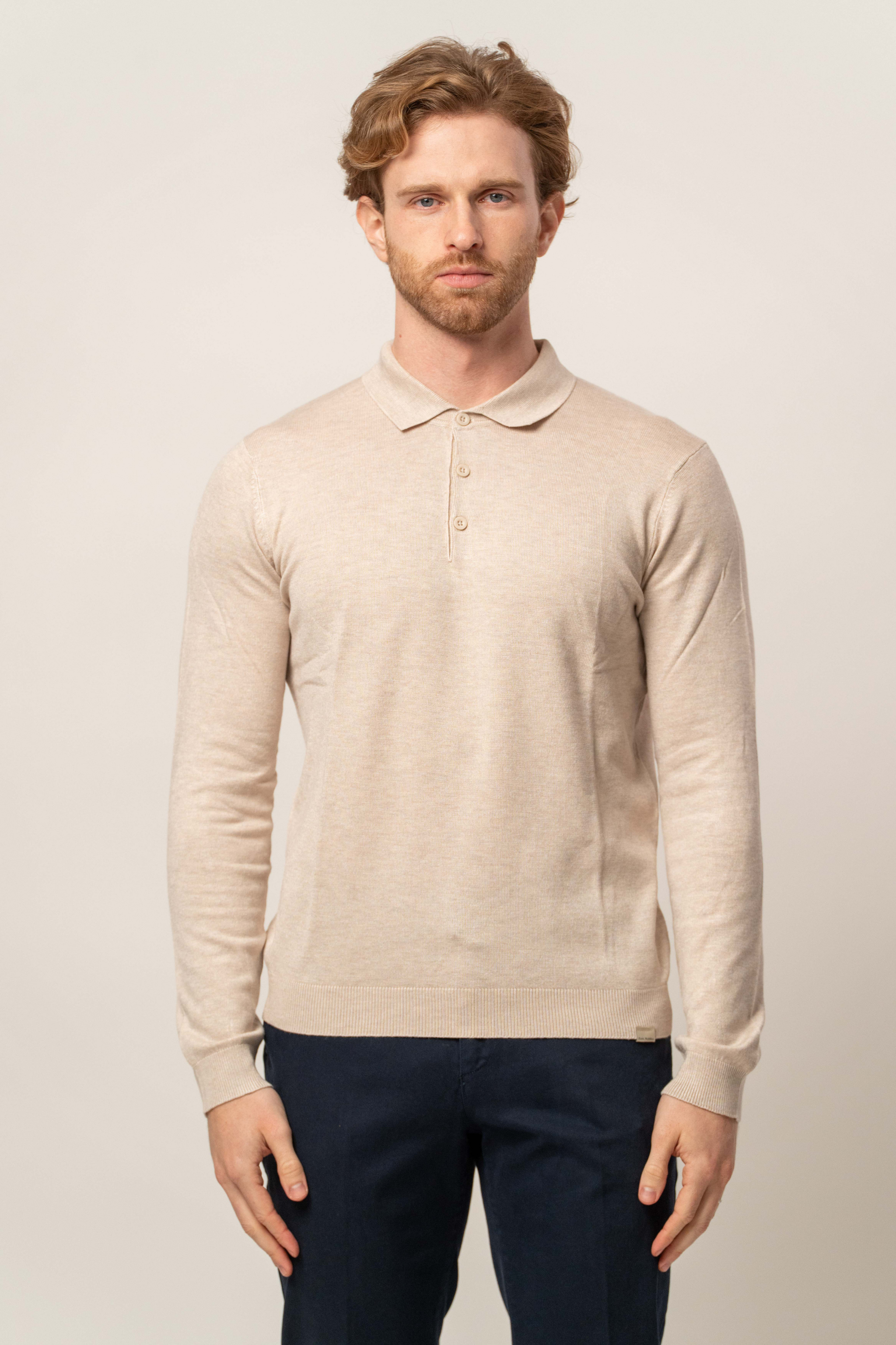 Polo in viscosa – Karl Mommoo