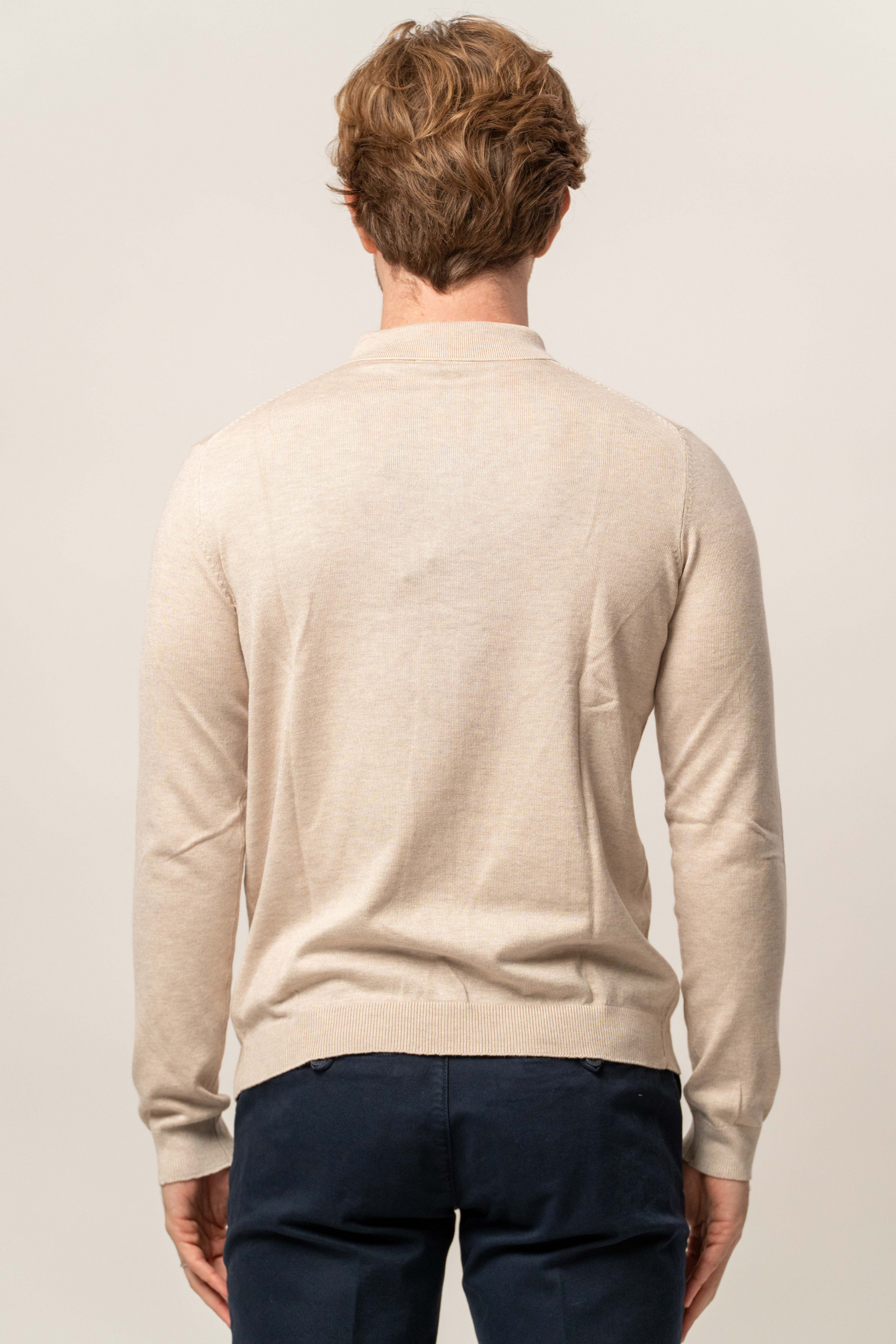 Polo in viscosa – Karl Mommoo