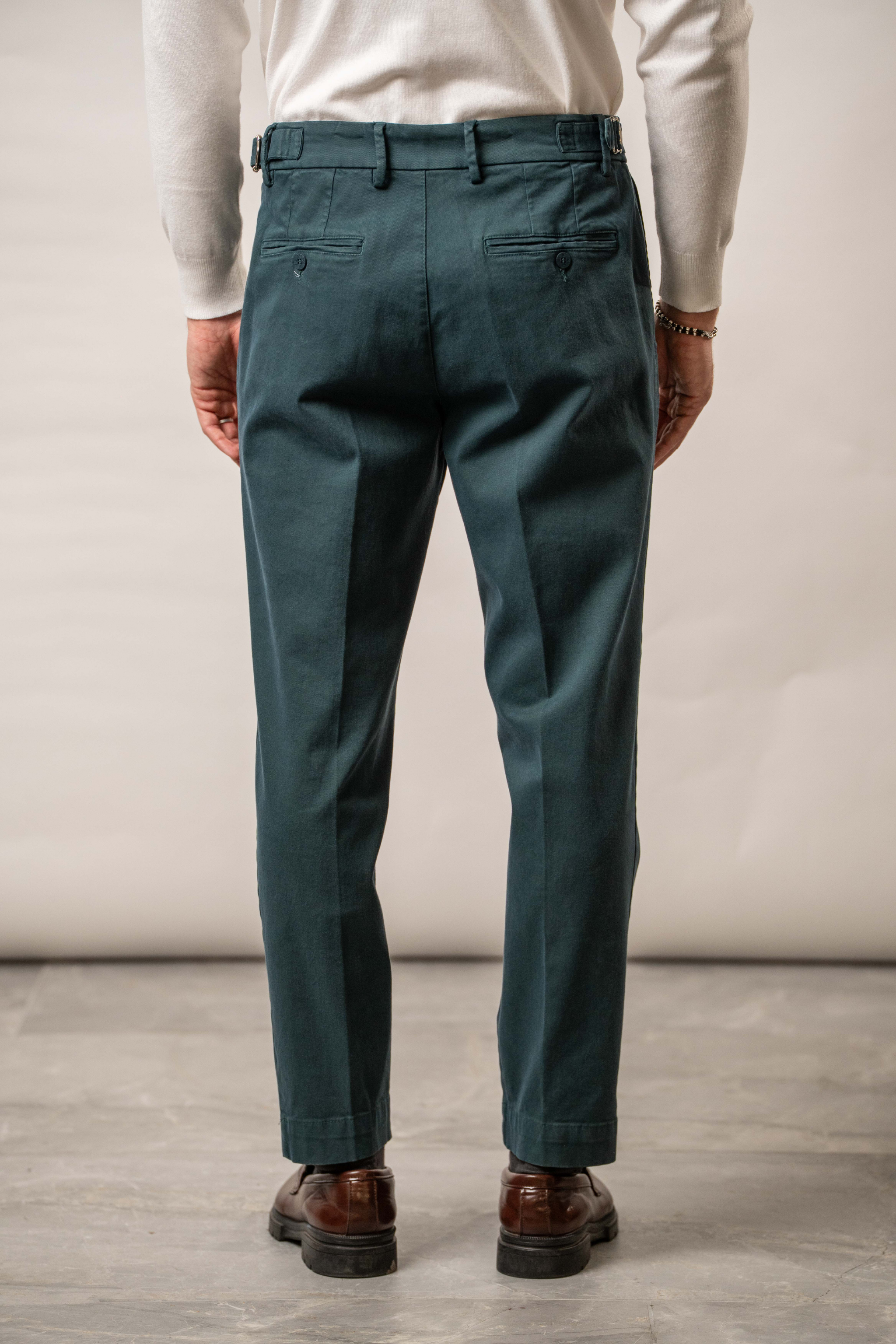 Pantalone gurkha con pence – Karl Mommoo