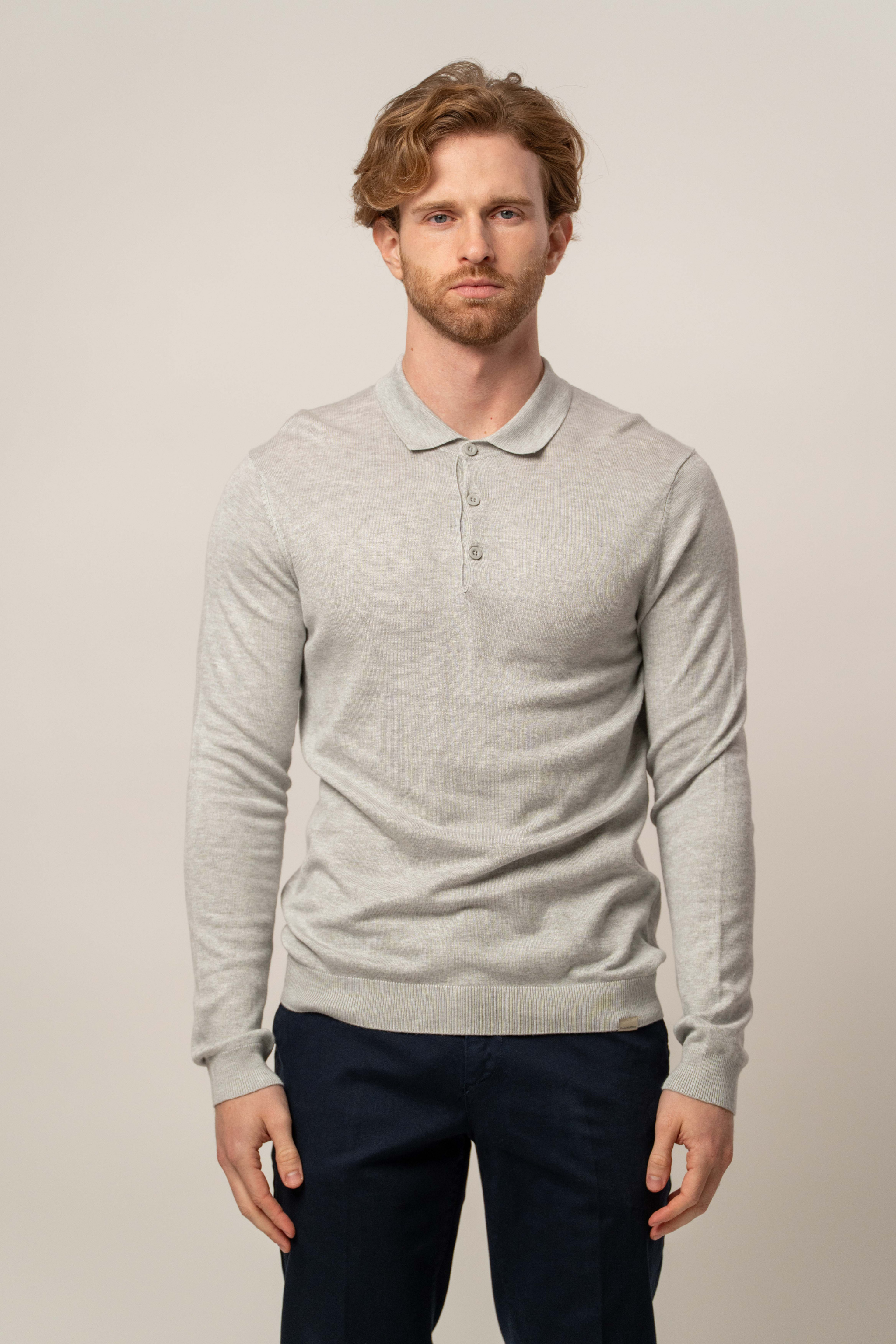 Polo in viscosa – Karl Mommoo