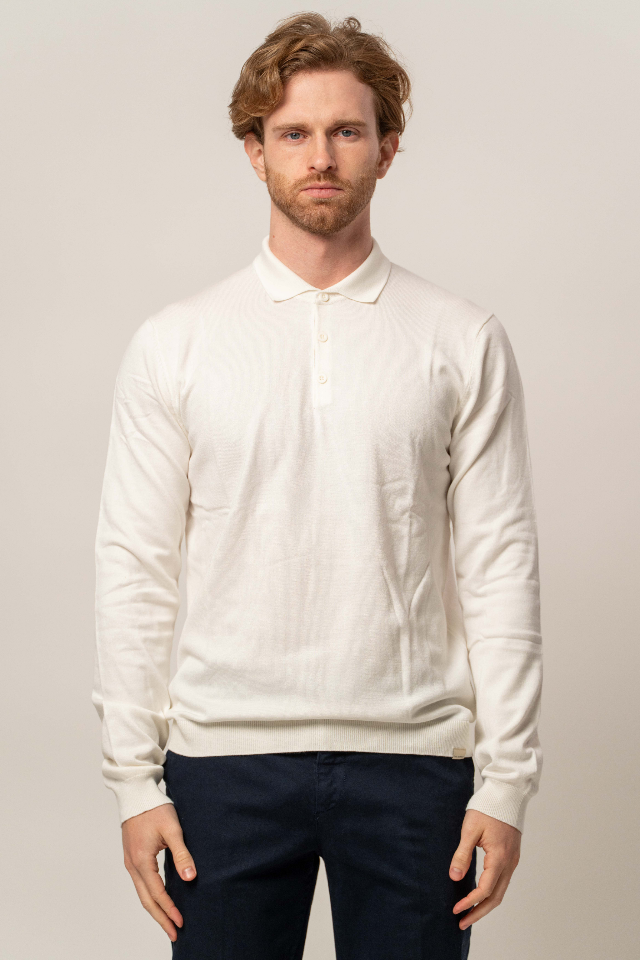 Polo in viscosa – Karl Mommoo