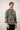 Camicia fantasia astratta bianco e nero - Karl Mommoo