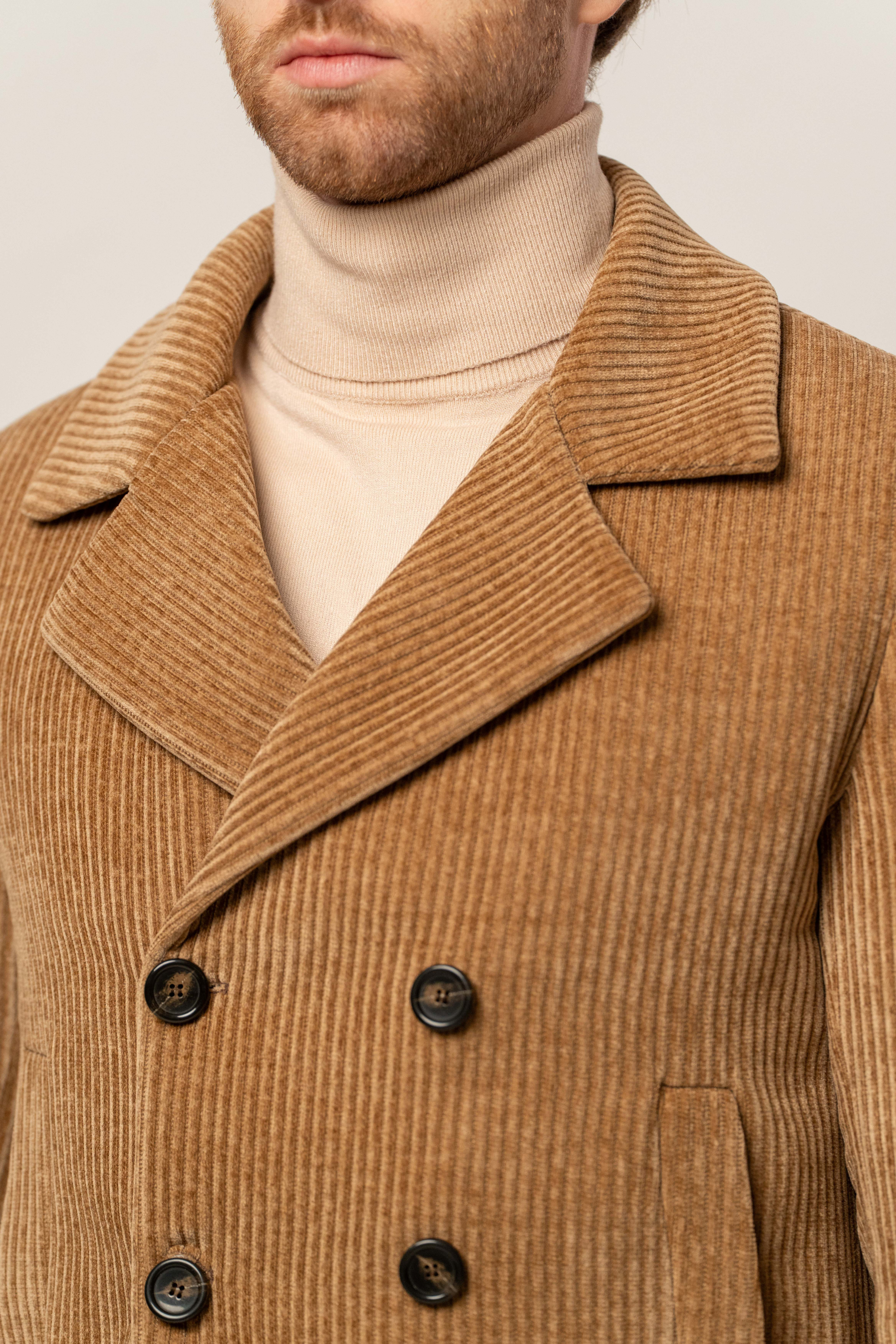 Cappotto picot in velluto – Karl Mommoo