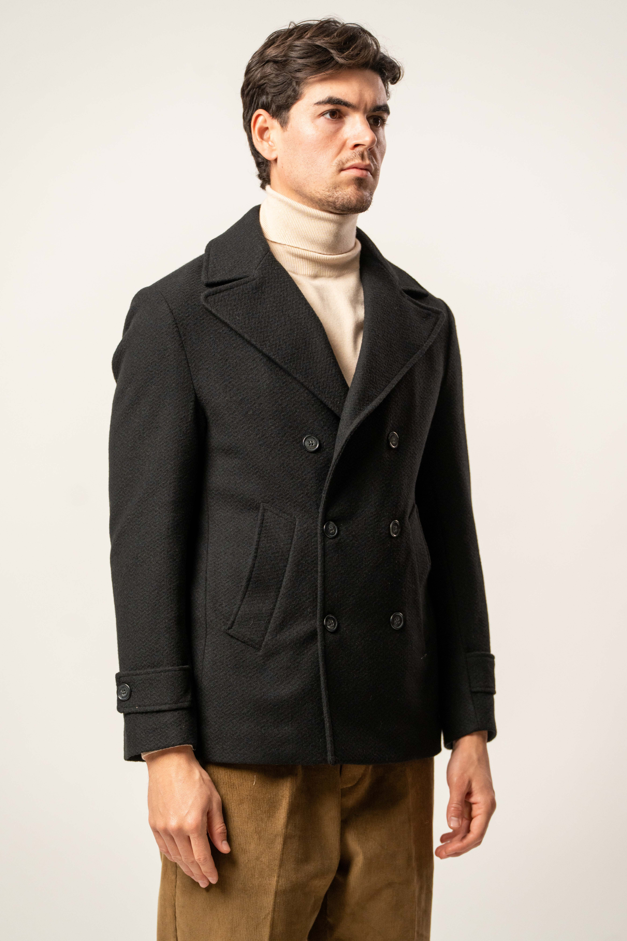 Cappotto Doppio Petto