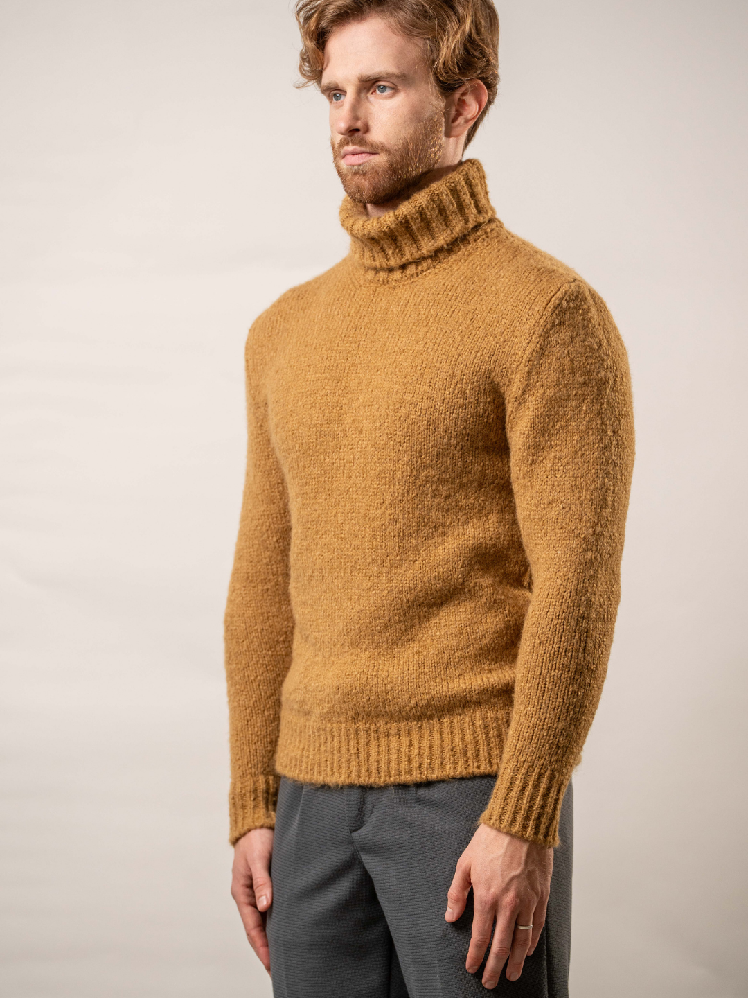 Dolcevita in misto lana e alpaca – Karl Mommoo