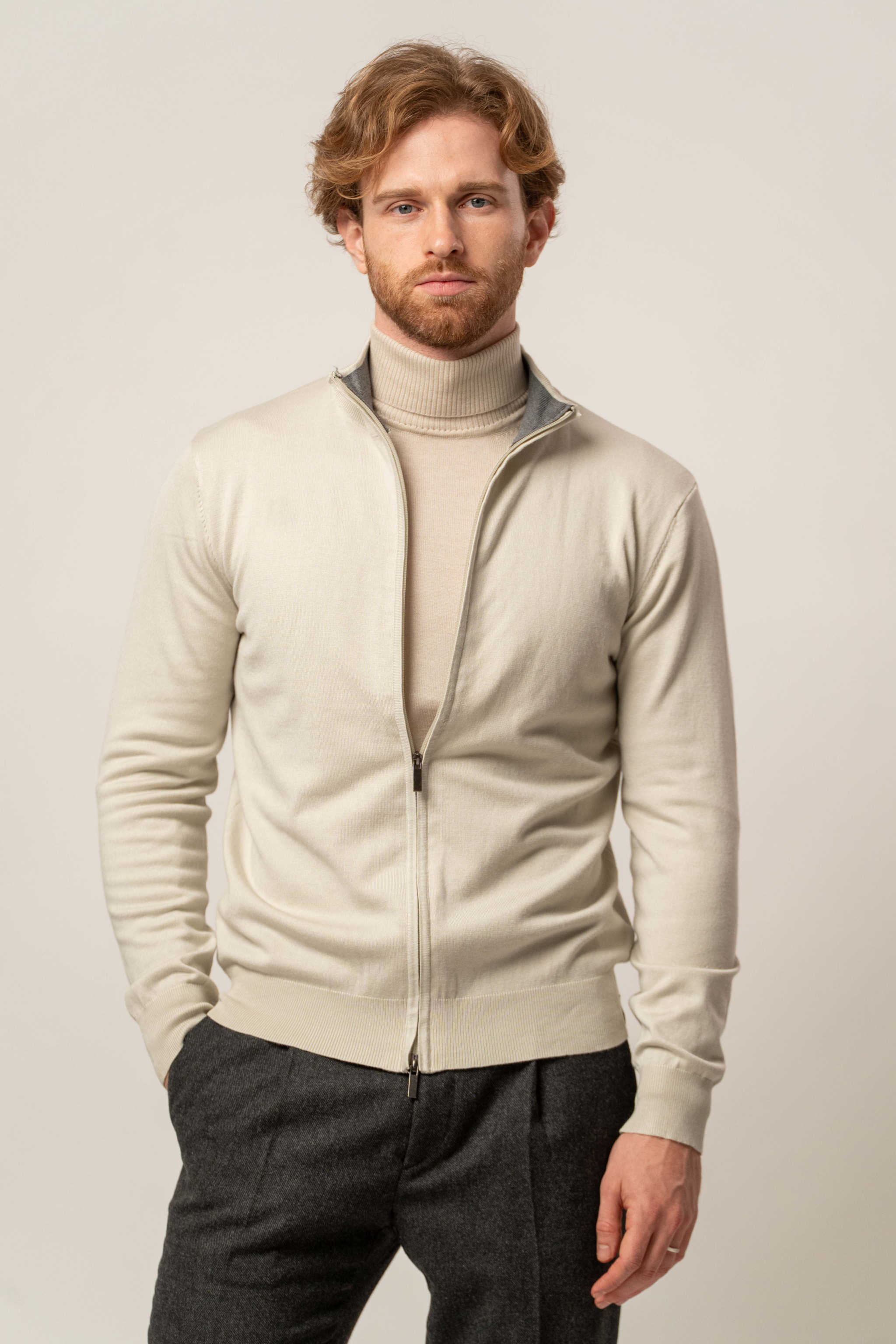 Cardigan full zip – Karl Mommoo