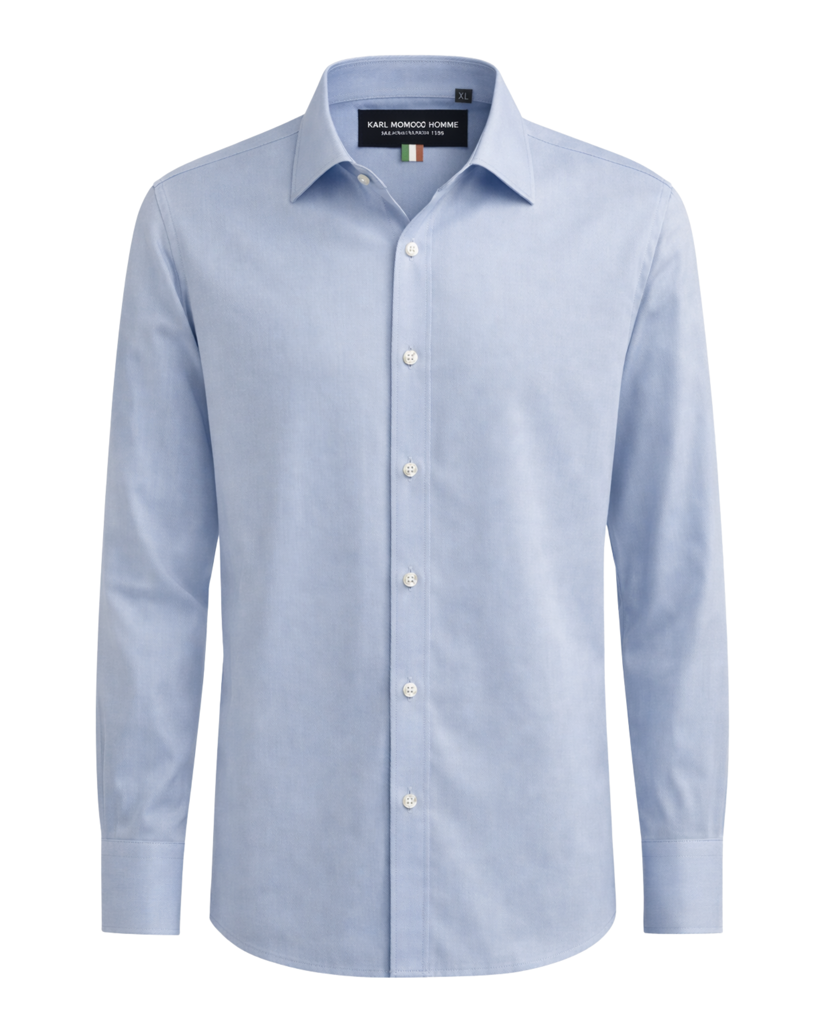 Camicia Uomo Collo Francese