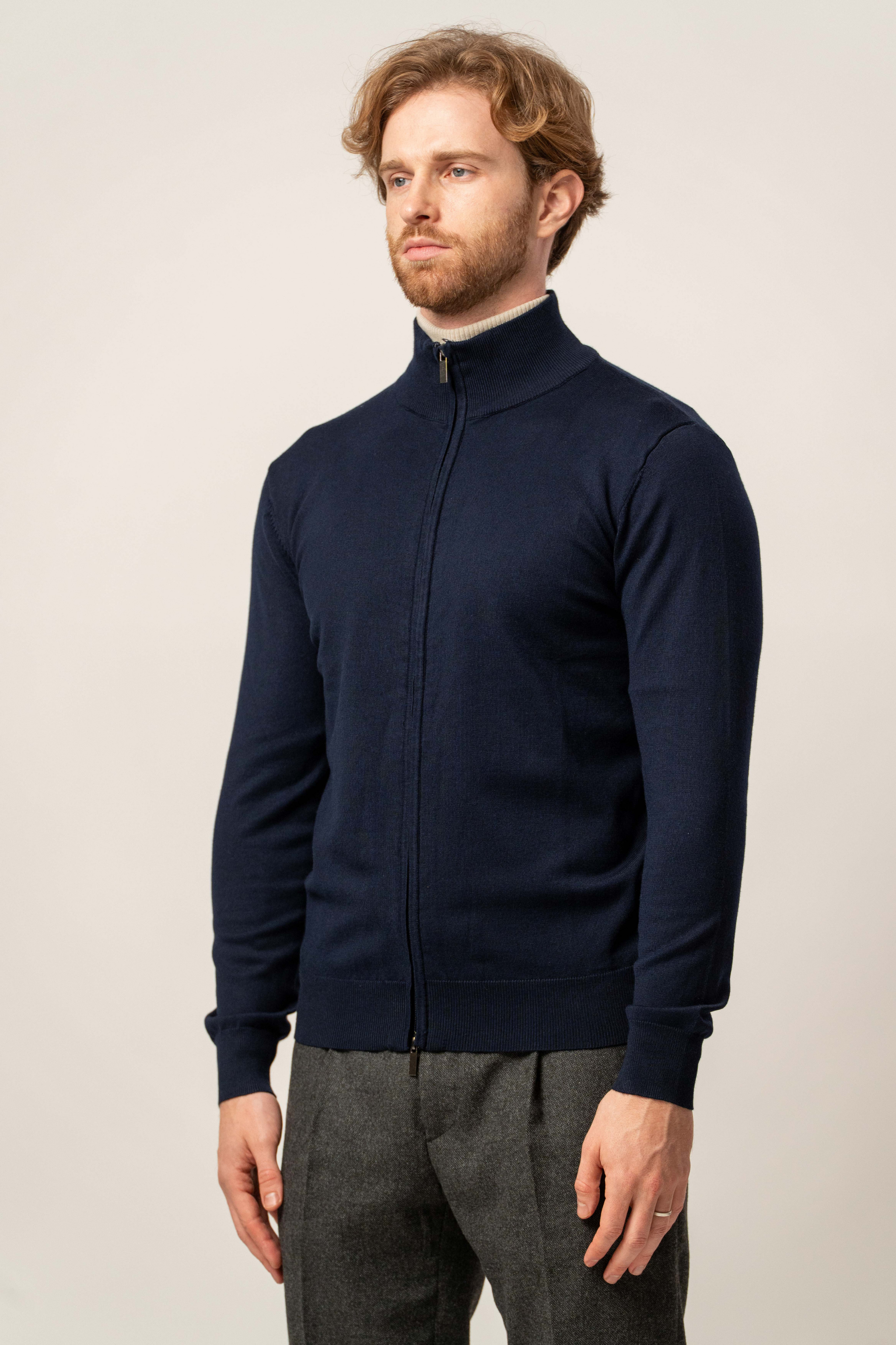 Cardigan full zip – Karl Mommoo